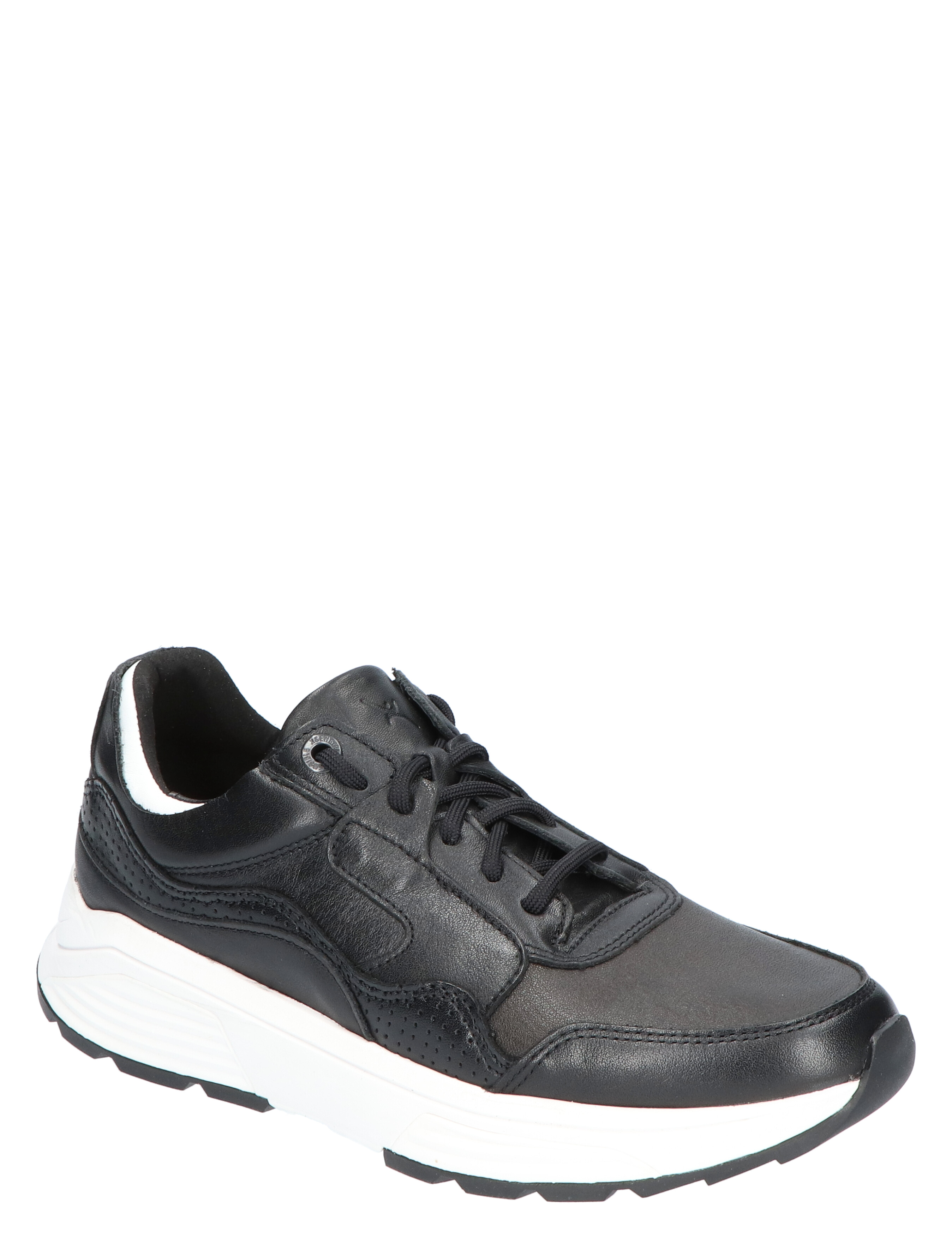 Xsensible - 33000.3 Golden Gate Lady Black G-Wijdte - Sneakers - Dames - Lage Sneakers - Veterschoenen - Casual Veterschoenen - 38096_18_3