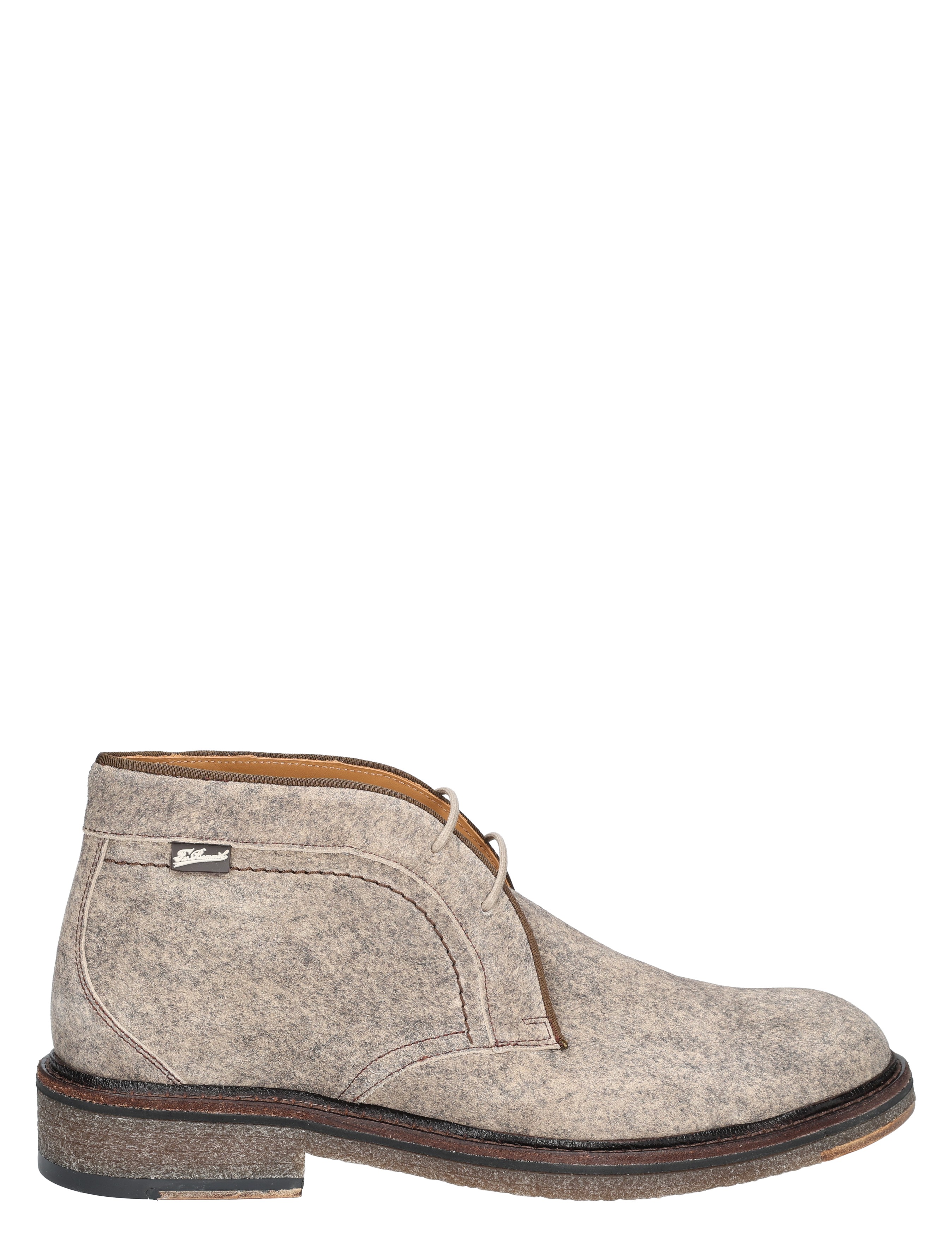 Floris van Bommel - De Tanker SFM-50163 22-01 Light Brown H-Wijdte - Heren - Boots - Enkellaarsjes - 49309_77_1