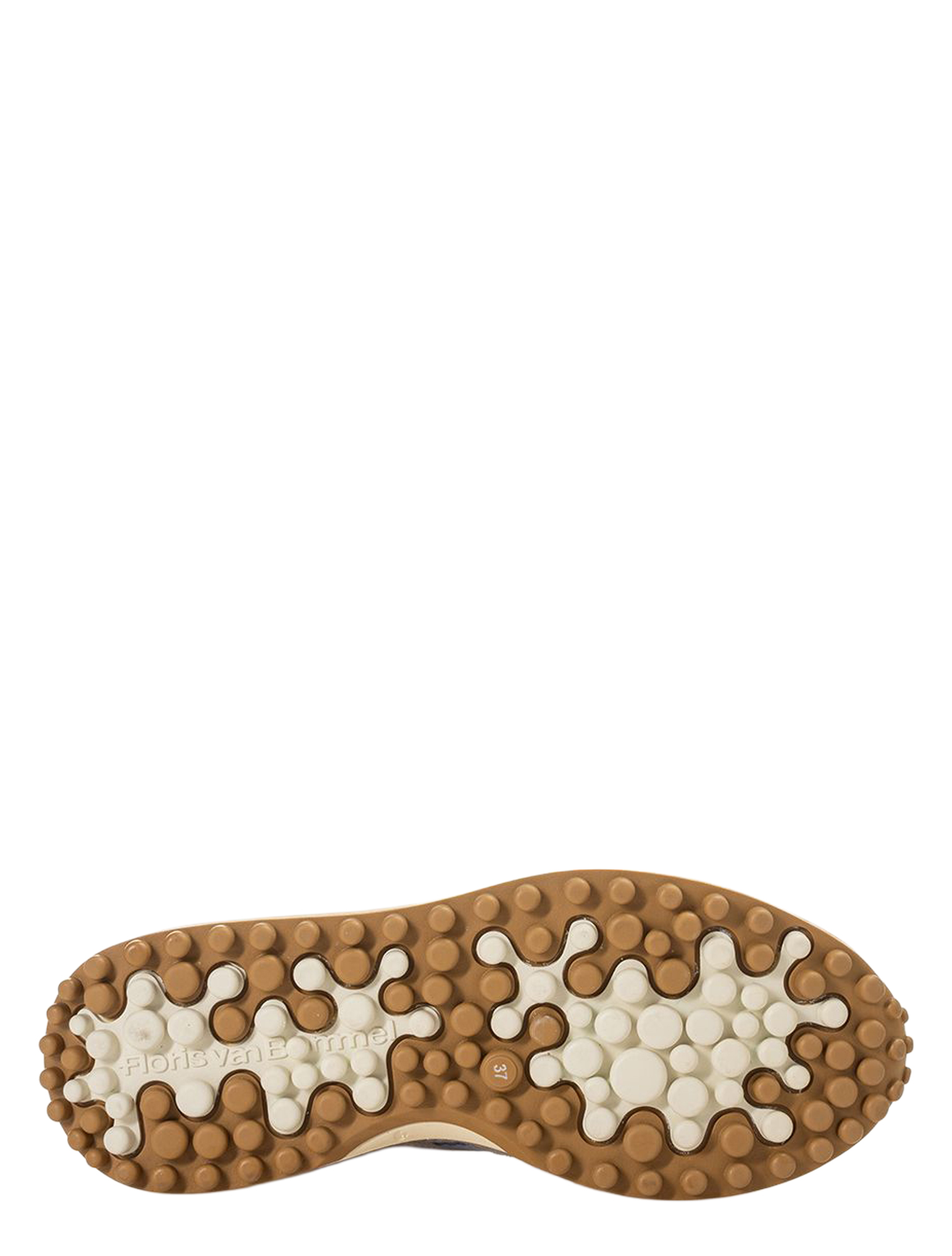 Floris van Bommel - Noppi 10153 46.03 Silver - Dames - Sneakers - Lage Sneakers - 51481_54_5