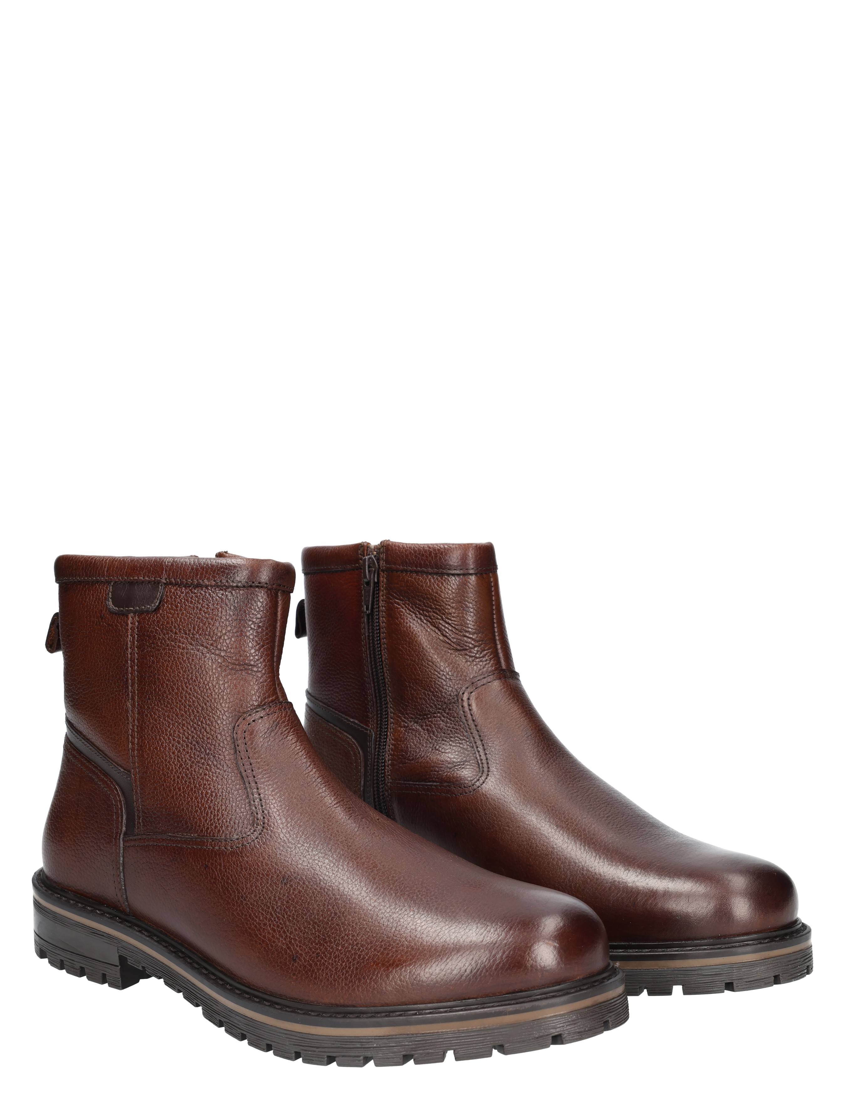 Cypres - Yago Brown - Heren - Boots - Enkellaarsjes - 49510_22_5