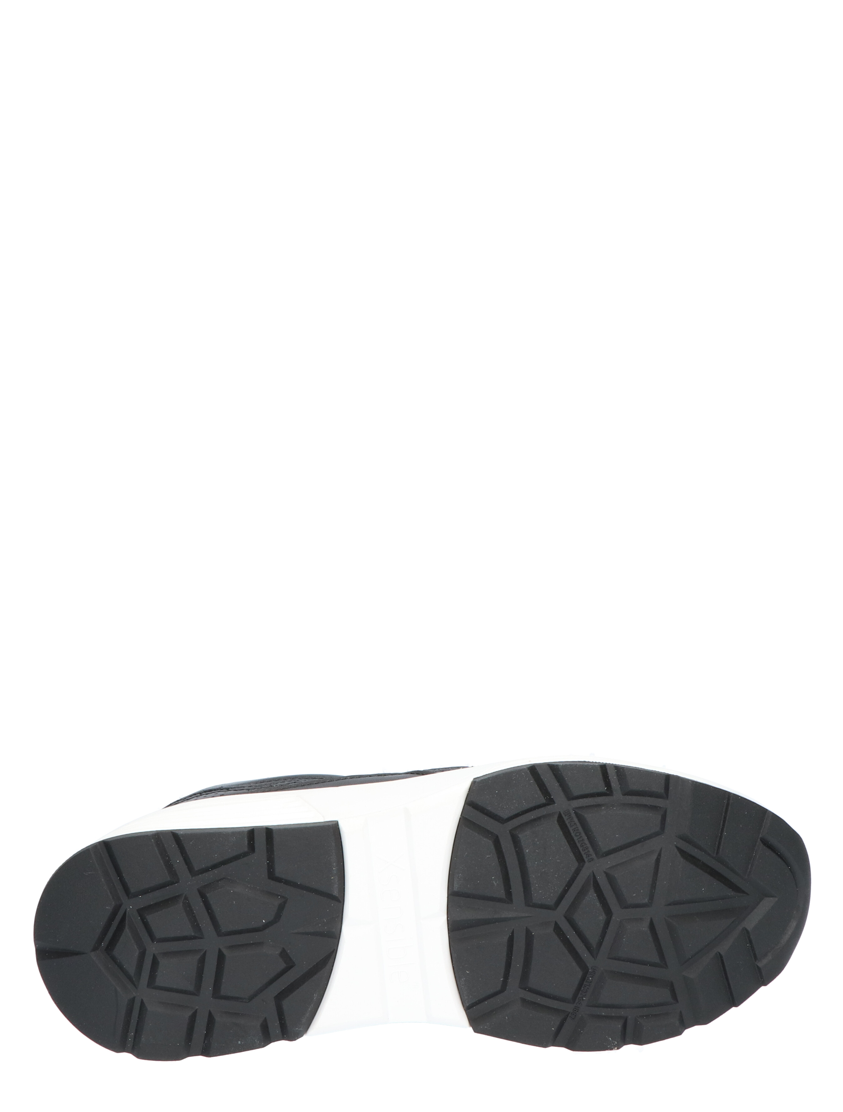 Xsensible - 33000.3 Golden Gate Lady Black G-Wijdte - Sneakers - Dames - Lage Sneakers - Veterschoenen - Casual Veterschoenen - 38096_18_7