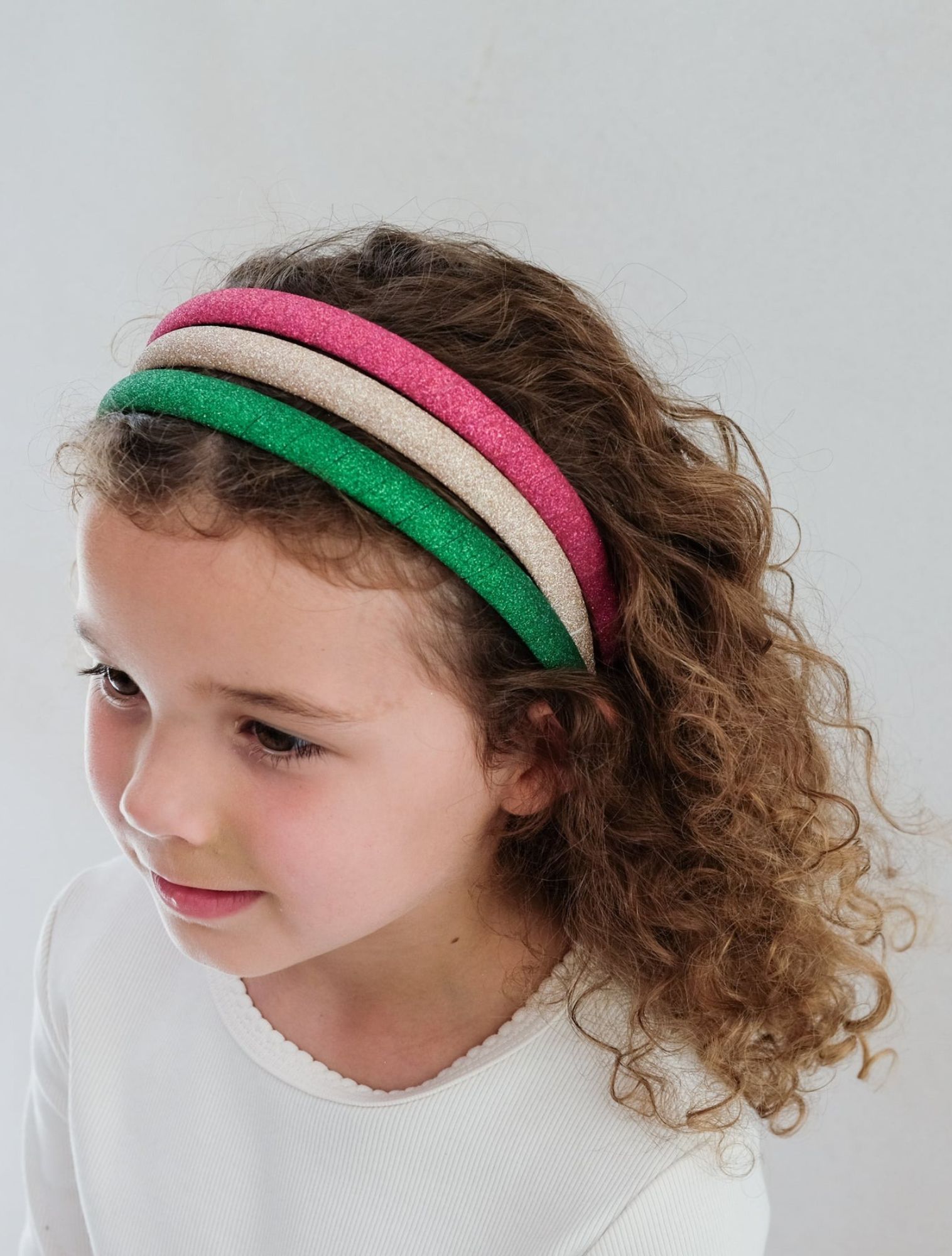 Mimi & Lula - Christmas Glitter Alice Bands 172140-23 - Meisjes - Overige Accessoires - 49932_00_2