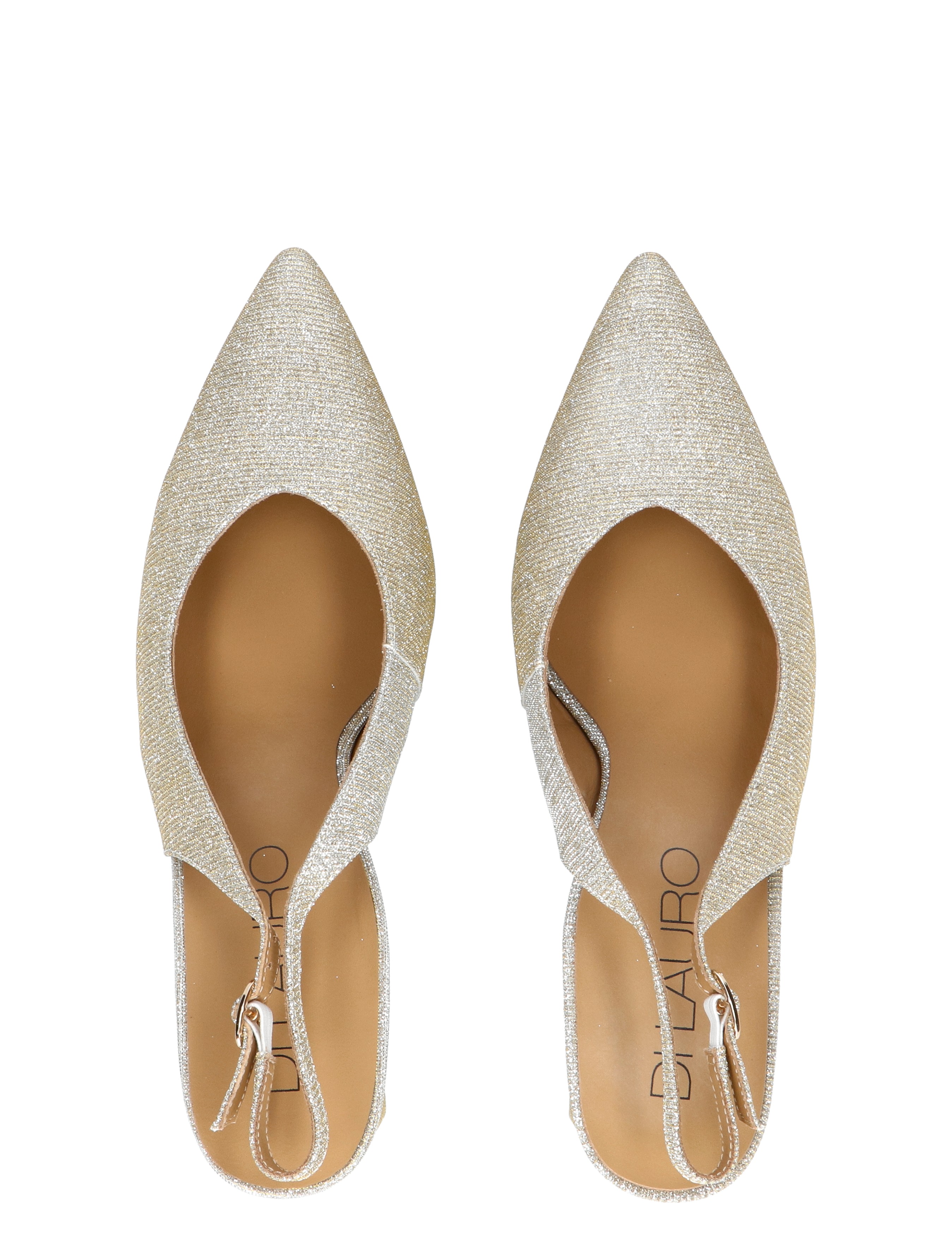 Di Lauro - Wiby Champagne - Dames - Pumps - 47589_53_7