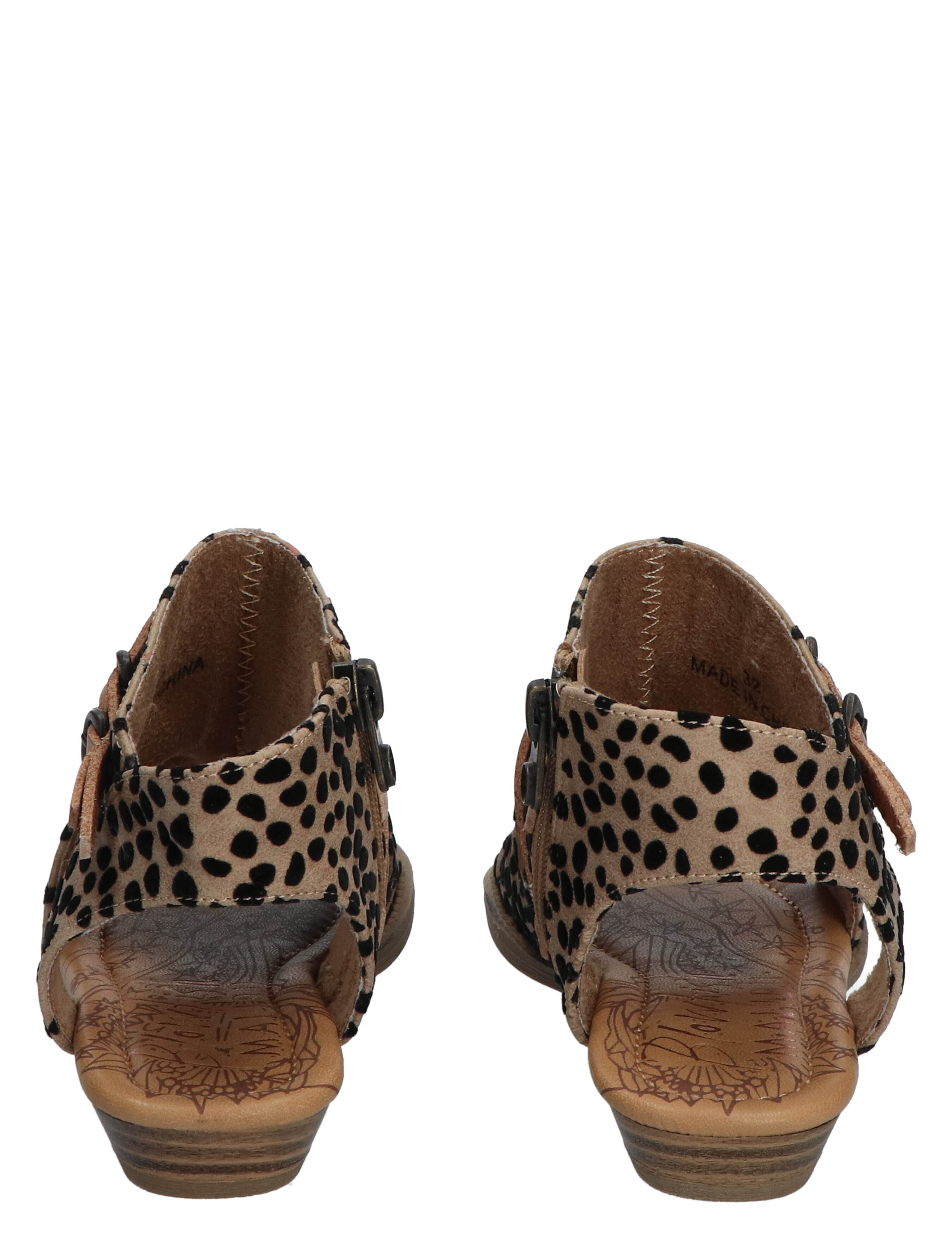 Blowfish Malibu - Blumoon Sand Pixie Leopard - Meisjes - Sandalen - 41163_21_6