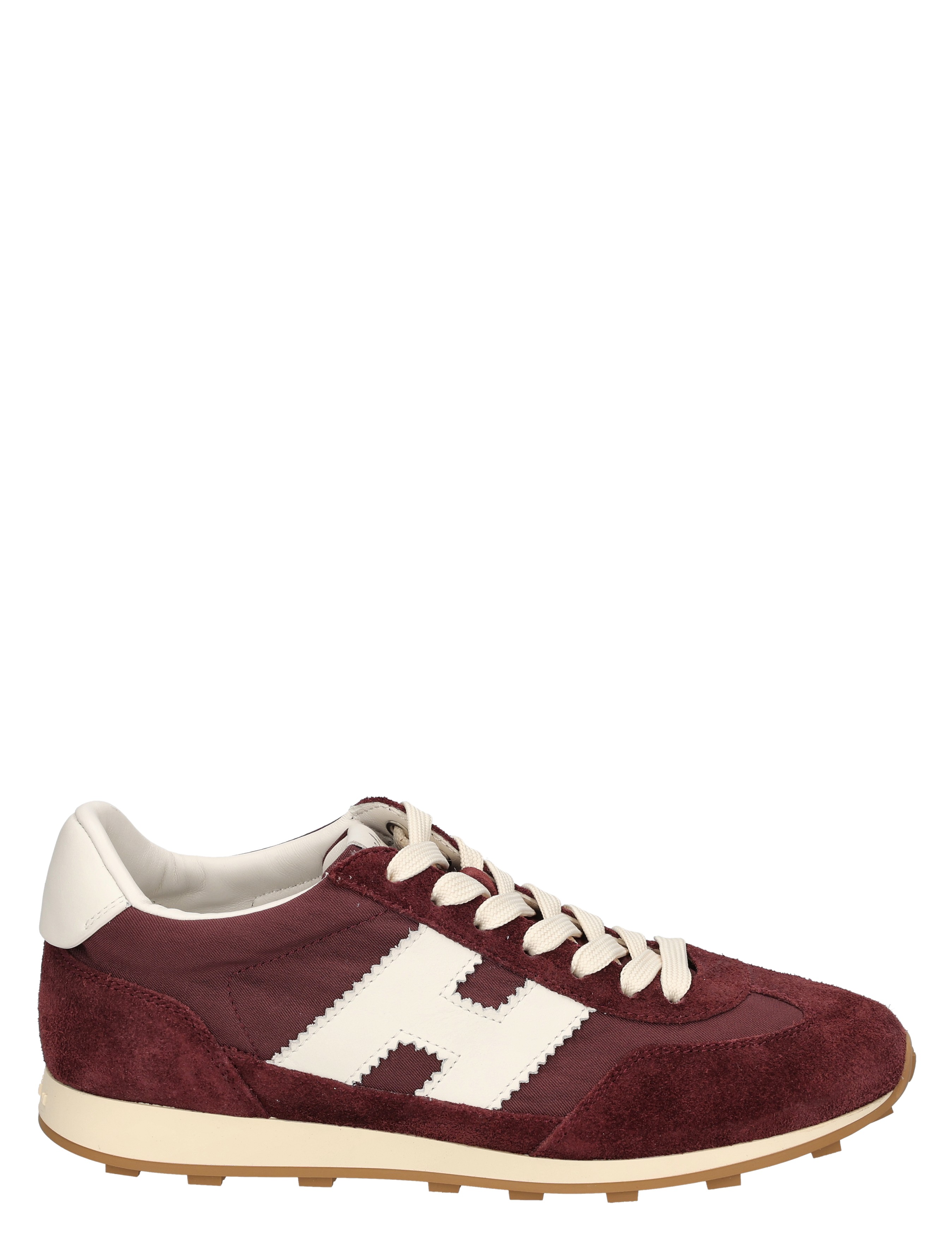 Hogan - Athletic Sneaker Bordeaux - Dames - Sneakers - Lage Sneakers - 51096_42_1