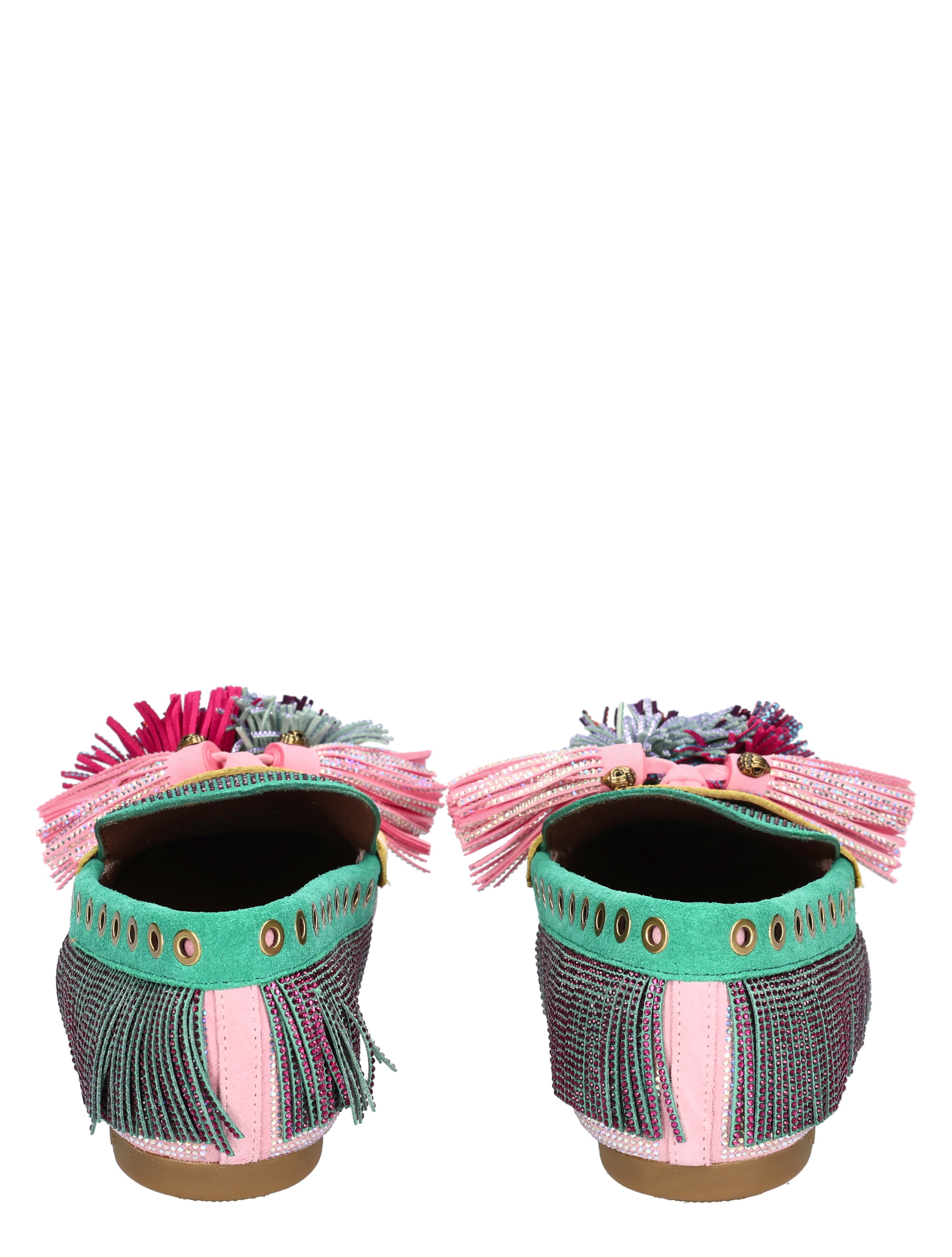 Kurt Geiger - PomPom Moccasin Other - Dames - Loafers - 49596_59_7