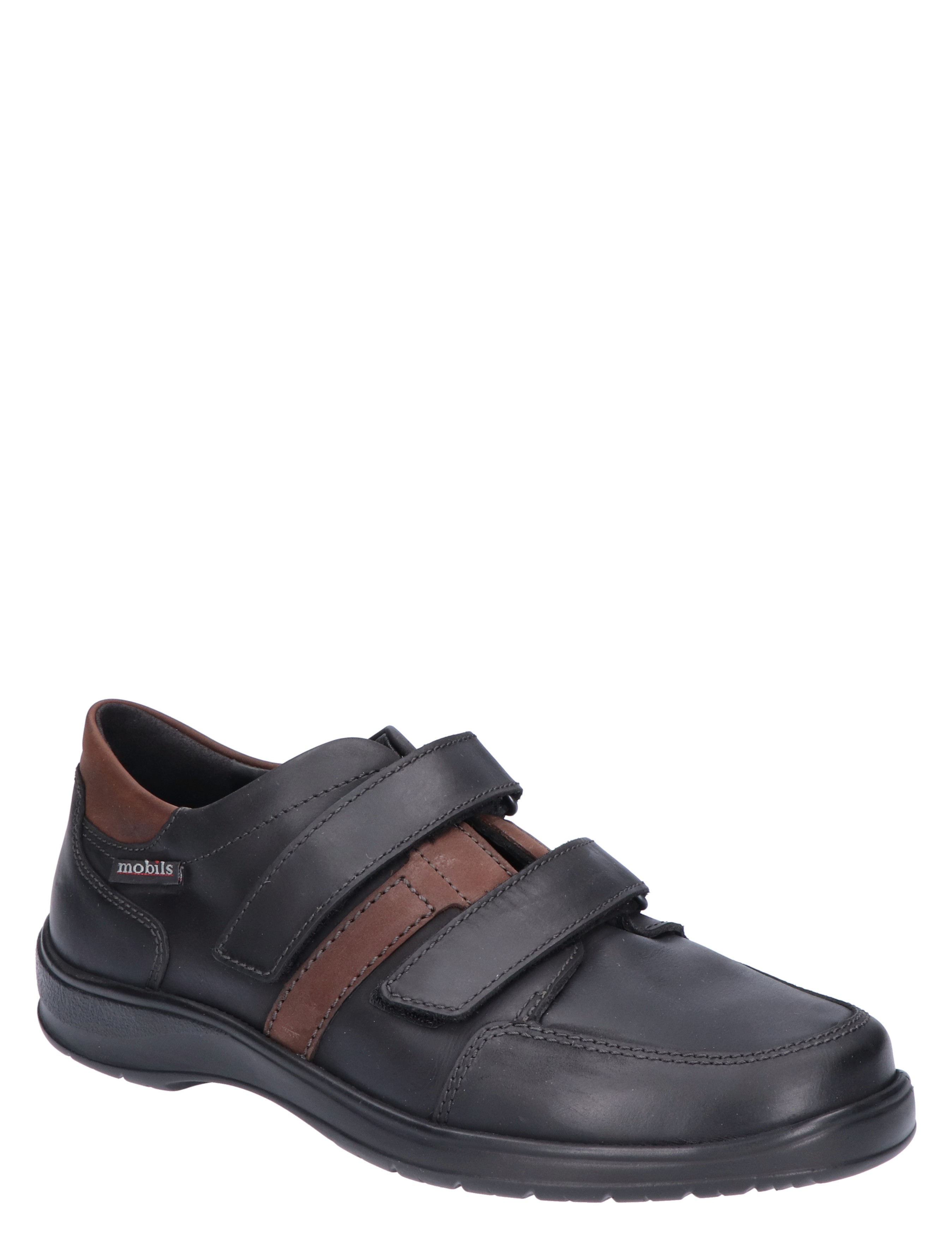 Mephisto - Eymar Oldbrush Black H-Wijdte - Heren - Veterschoenen - Casual Veterschoenen - 16563_11_3