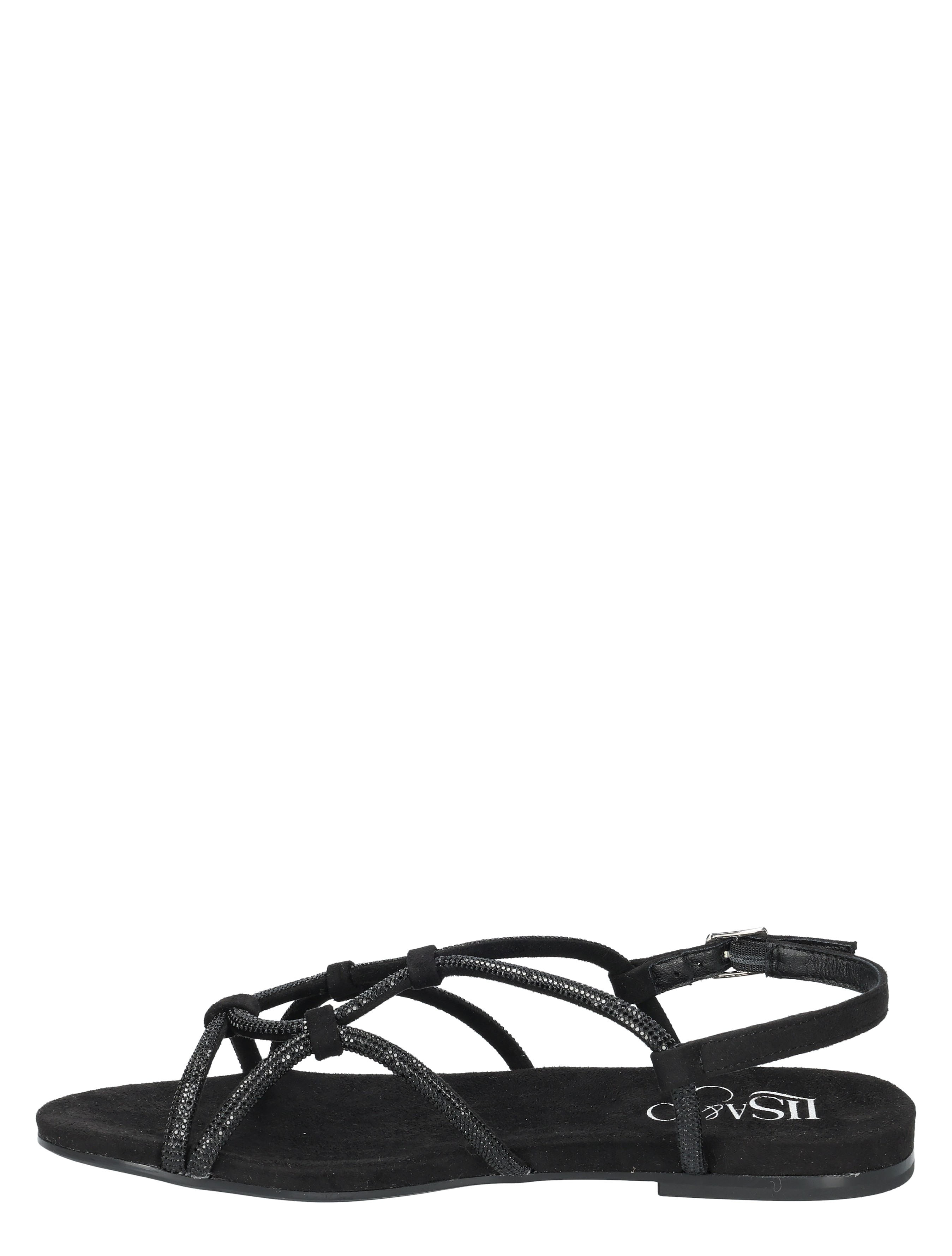 Lisa & Jo - Zaila Black - Dames - Sandalen - 50198_11_2