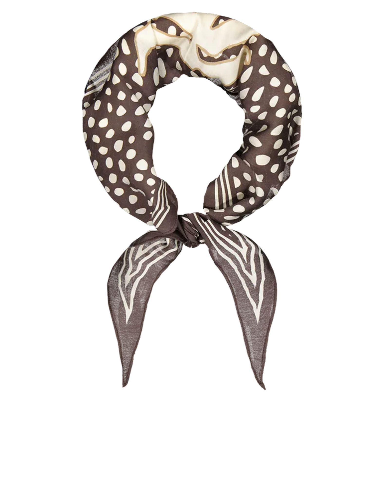 Barts - Brancau 6703 09 Coffee - Dames - Sjaals - 50571_22_1