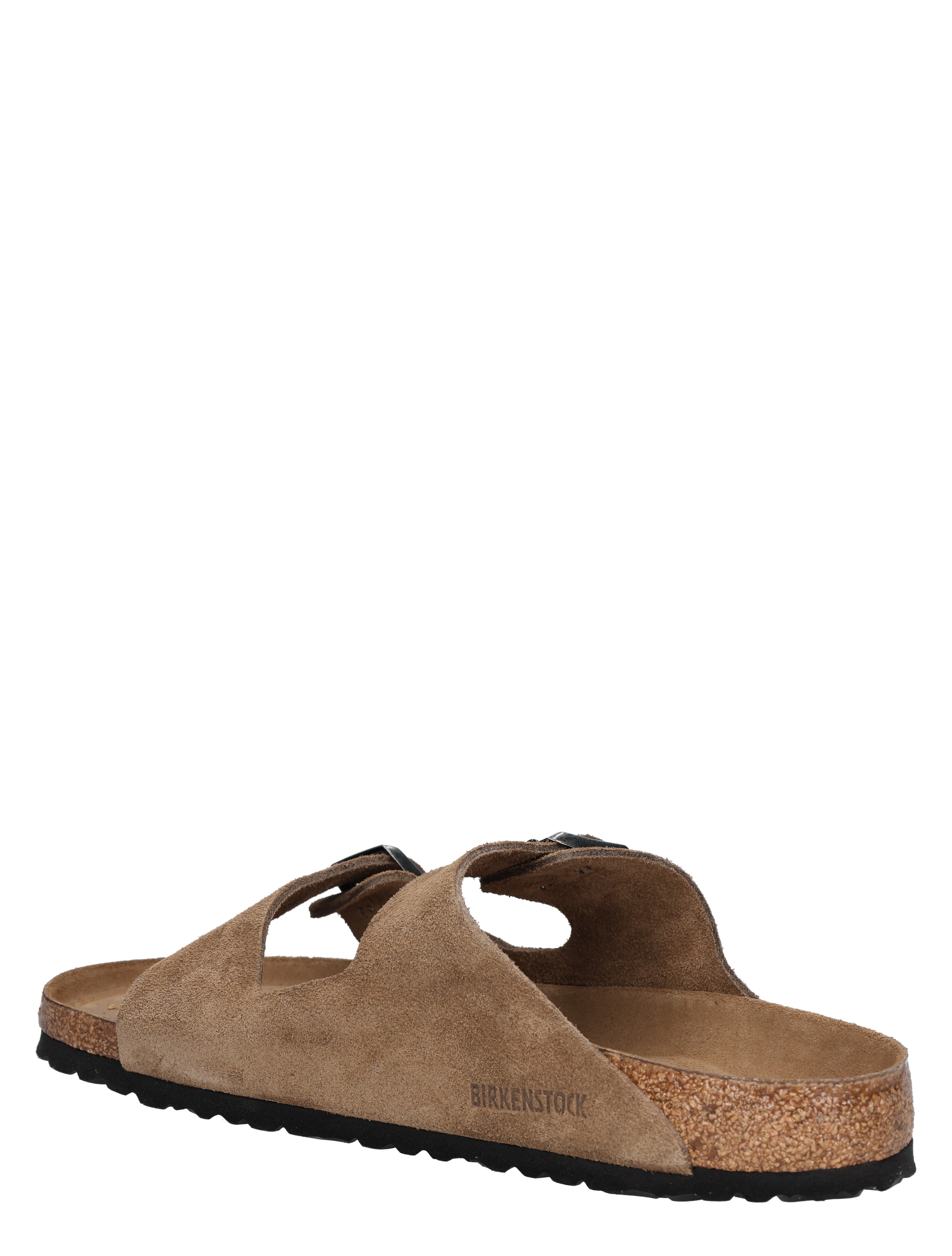 Birkenstock - Arizona-10 Dark Tea Suede Regular - Heren - Muiltjes - 48106_22_5
