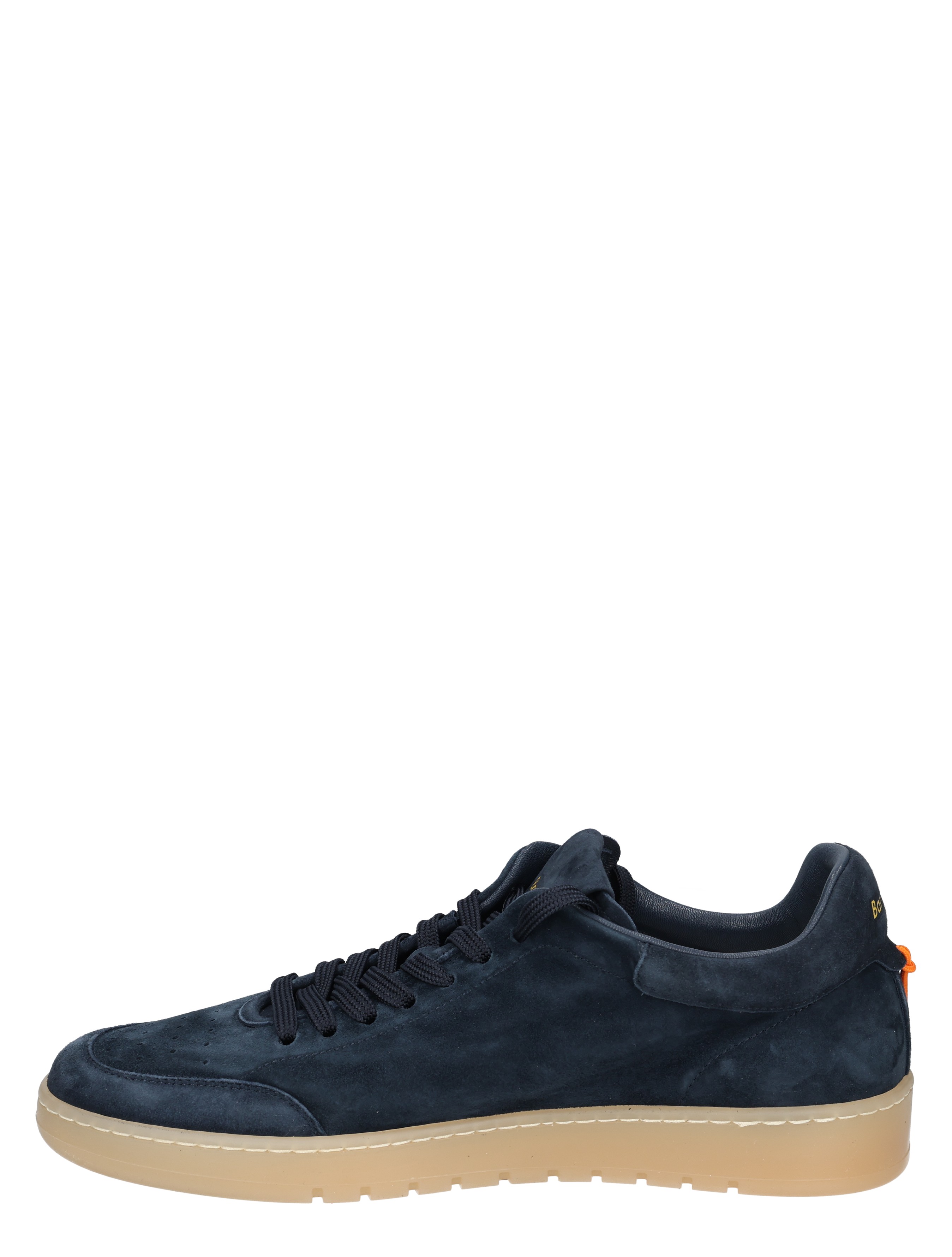 Barracuda Shoes - Giordan BU3355 Camoscione Navy - Heren - Lage Sneakers - Sneakers - 50339_33_2