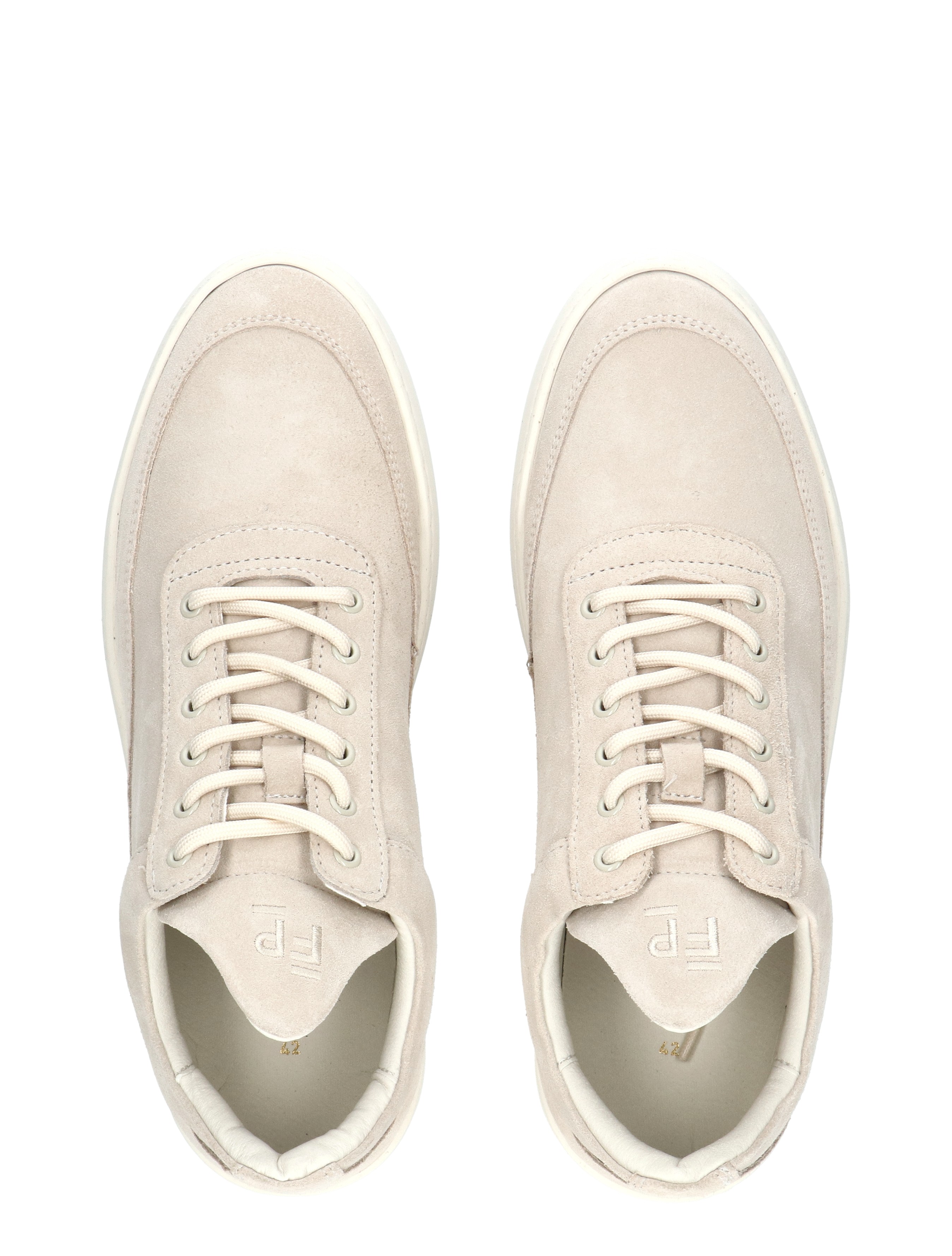 Filling Pieces - Low Top Organic Off White - Heren - Lage Sneakers - Sneakers - 49882_77_7