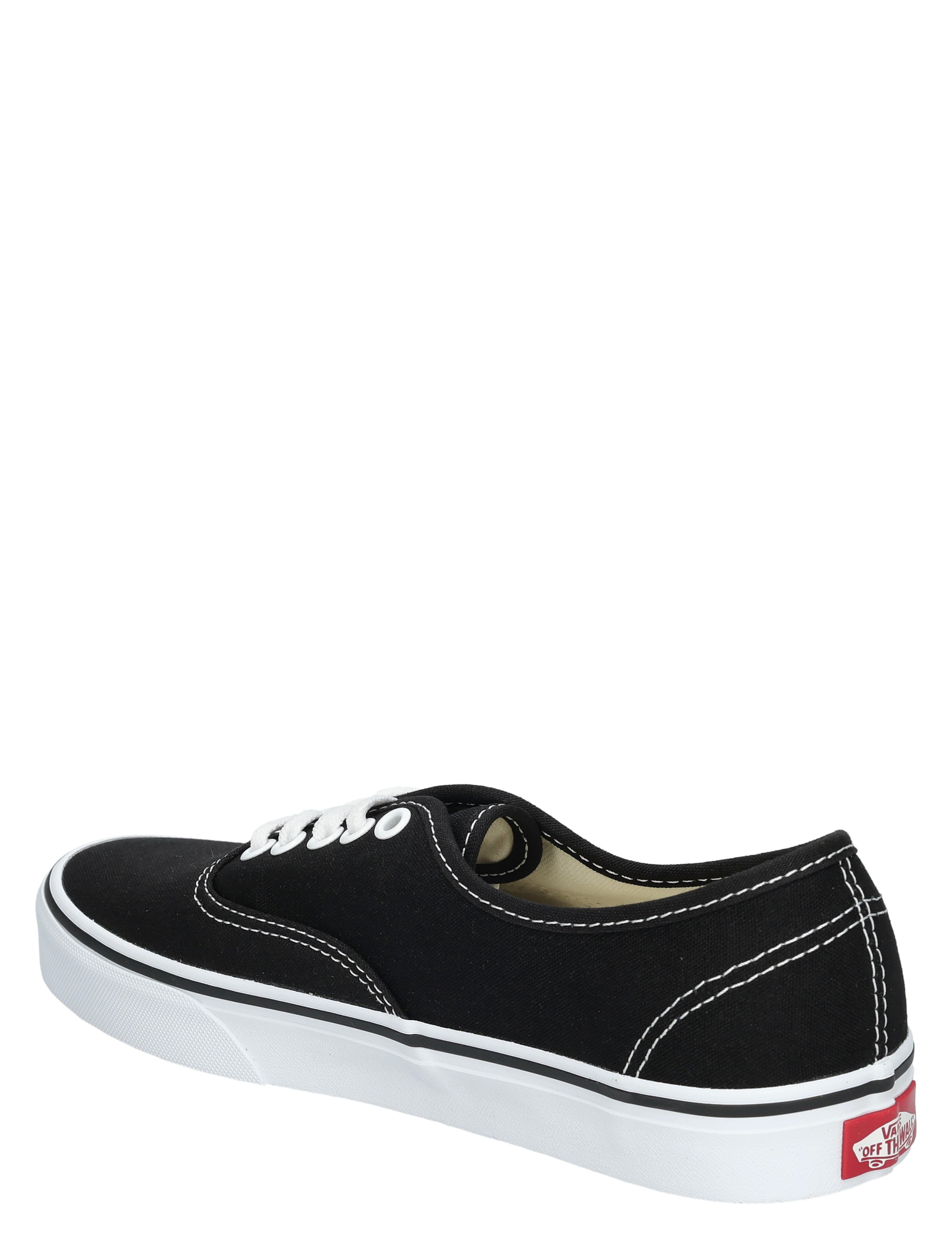 Vans - Authentic VN000EE3 BLK1 Black - Dames - Sneakers - Lage Sneakers - 49795_11_4