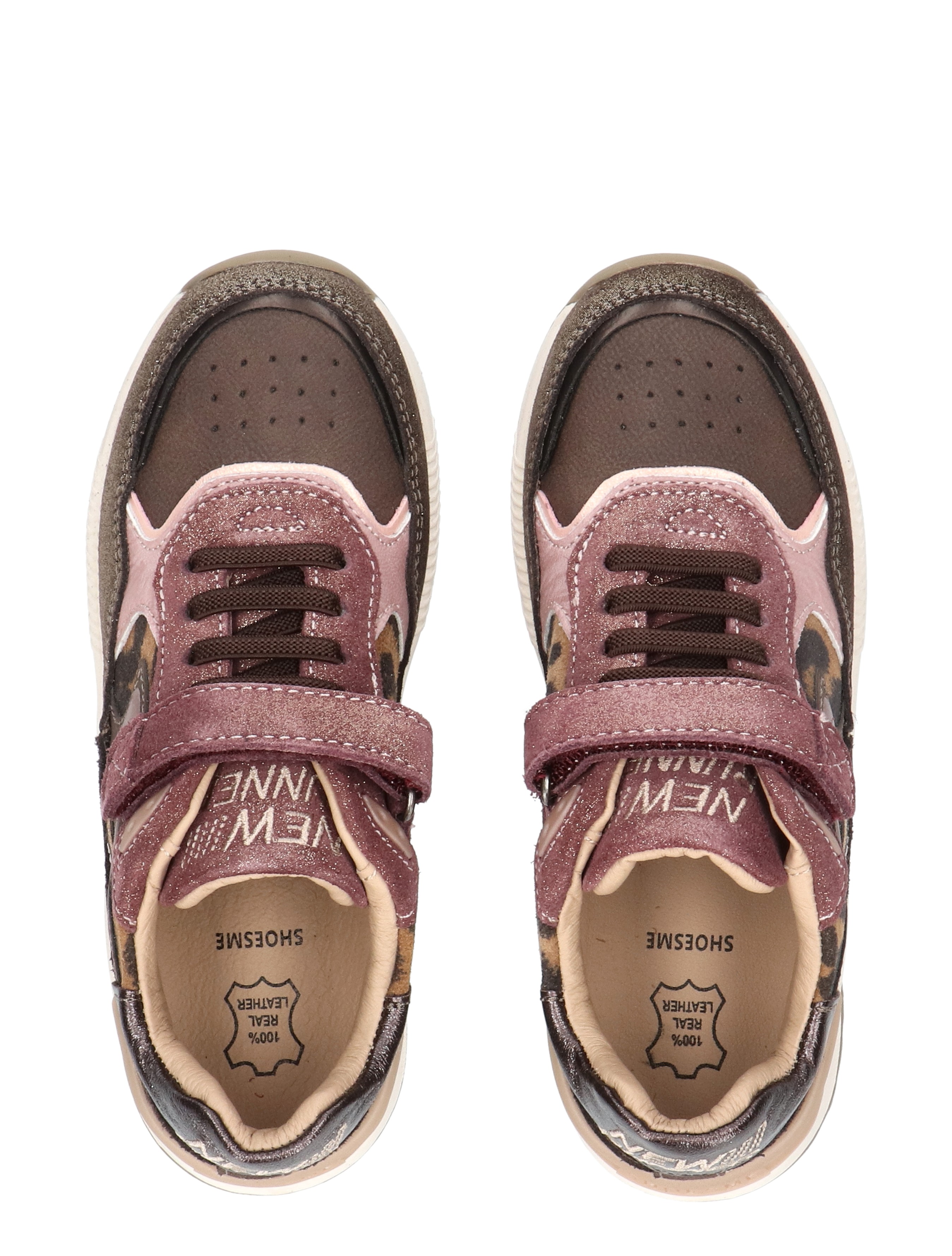 sneakers, roze, parelse, heren kind, laces