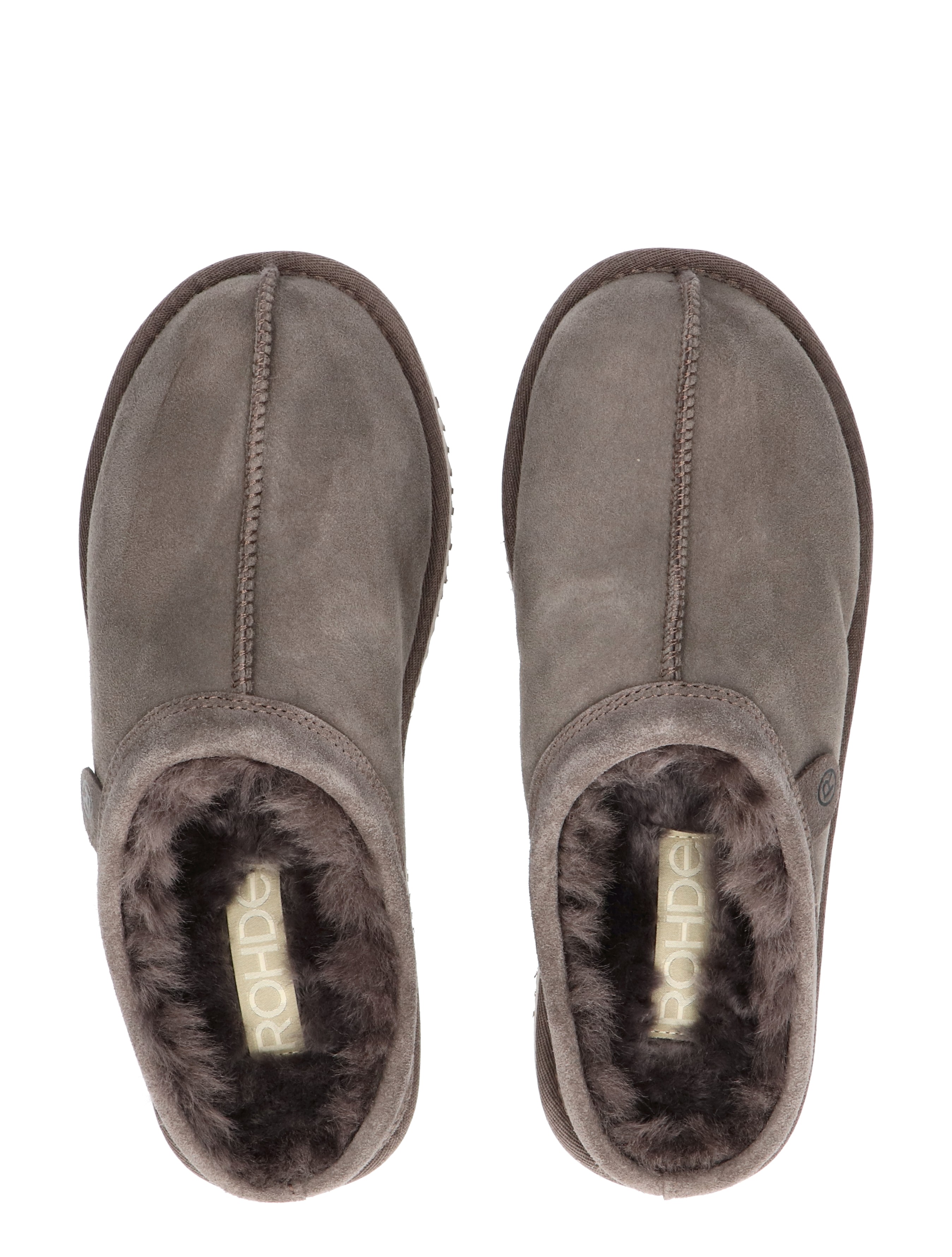 Rohde - 7150 Grey - Heren - Pantoffels - 46115_99_6