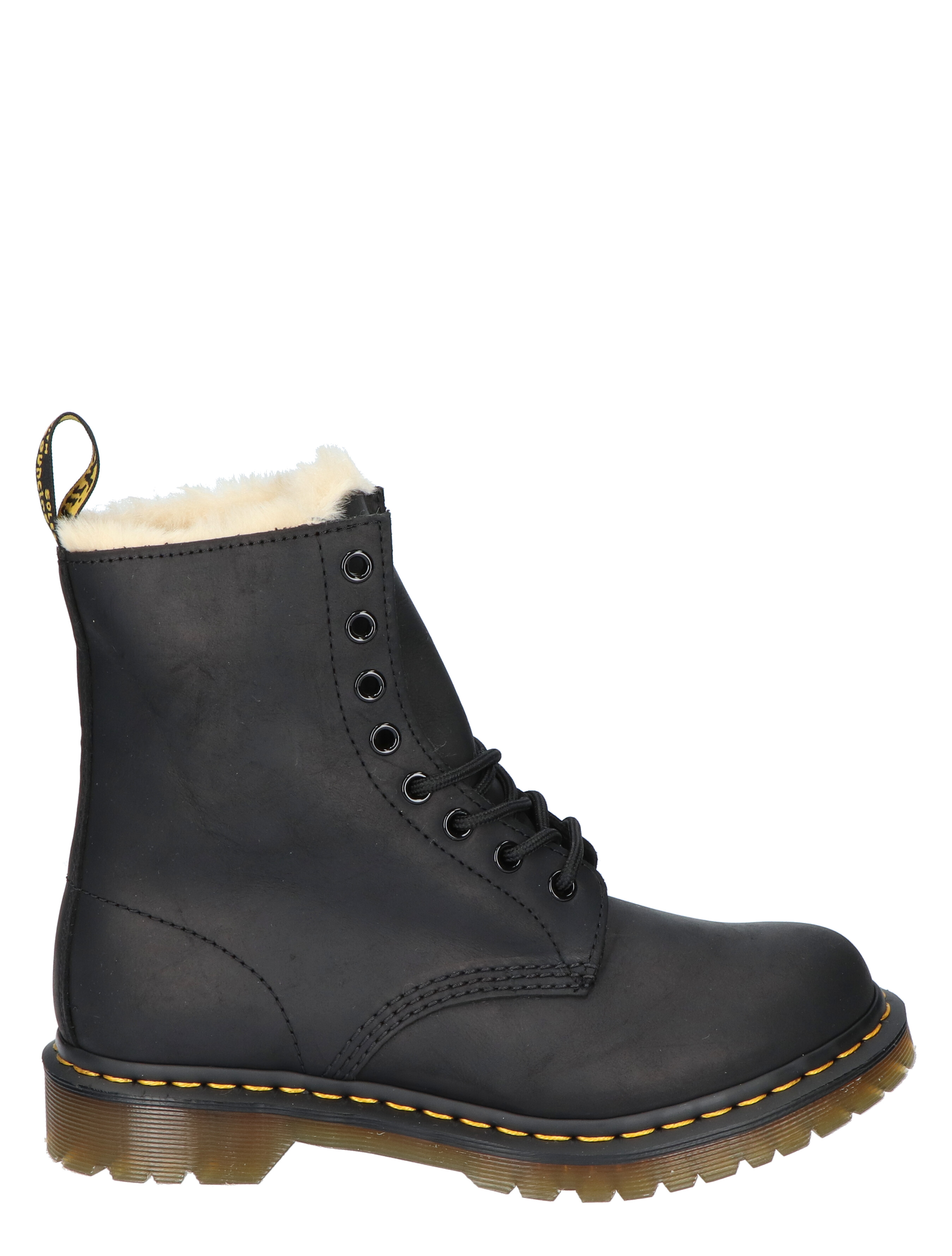 Dr. Martens - 1460 Serena  Black Wyoming - Dames - Boots - Veter Boots - 39216_11_1