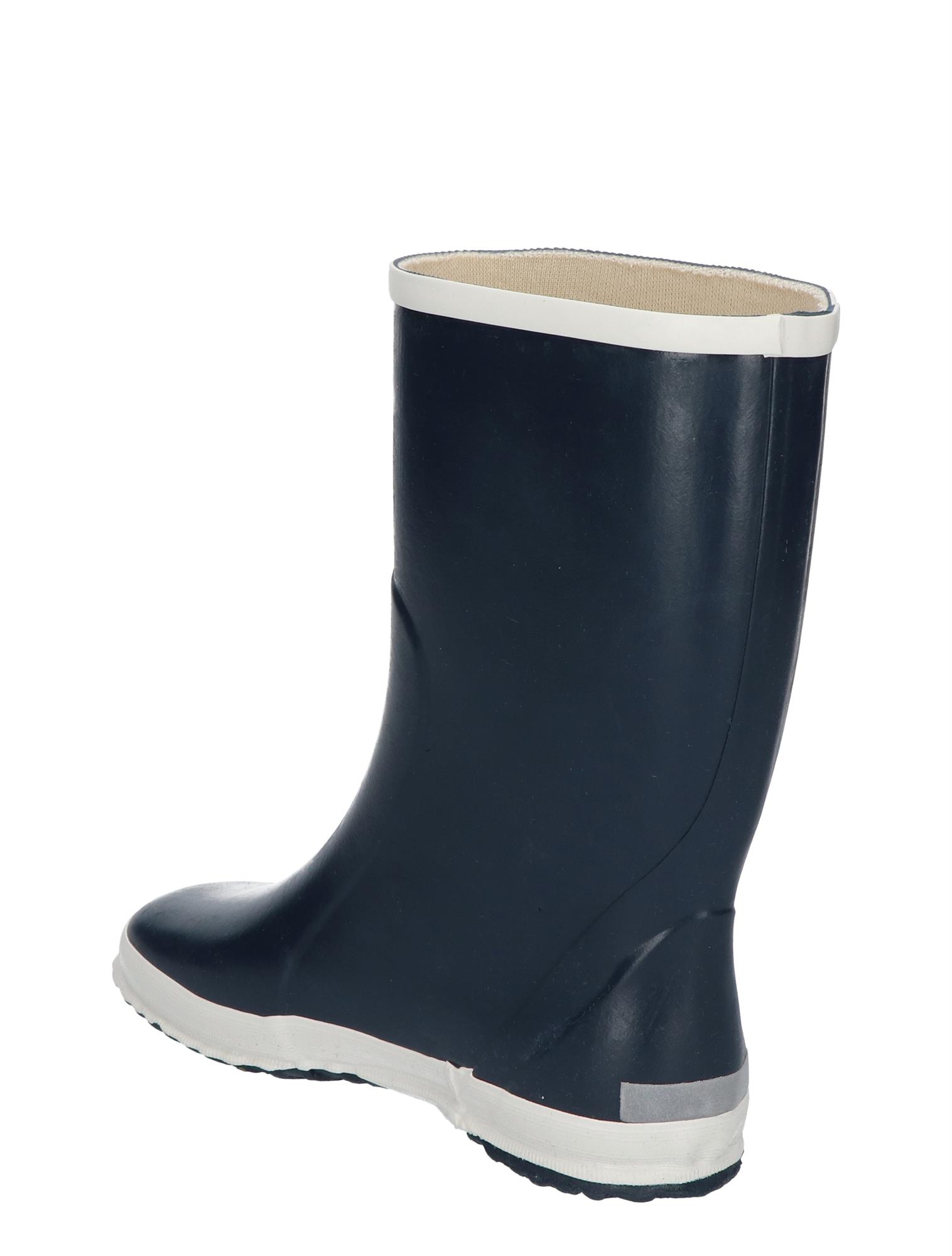 Bergstein - Rubberlaars Rainboot Dark Blue - Meisjes - Jongens - Boots - Regenlaarzen - Regenlaarzen - Boots - 11741_33_4