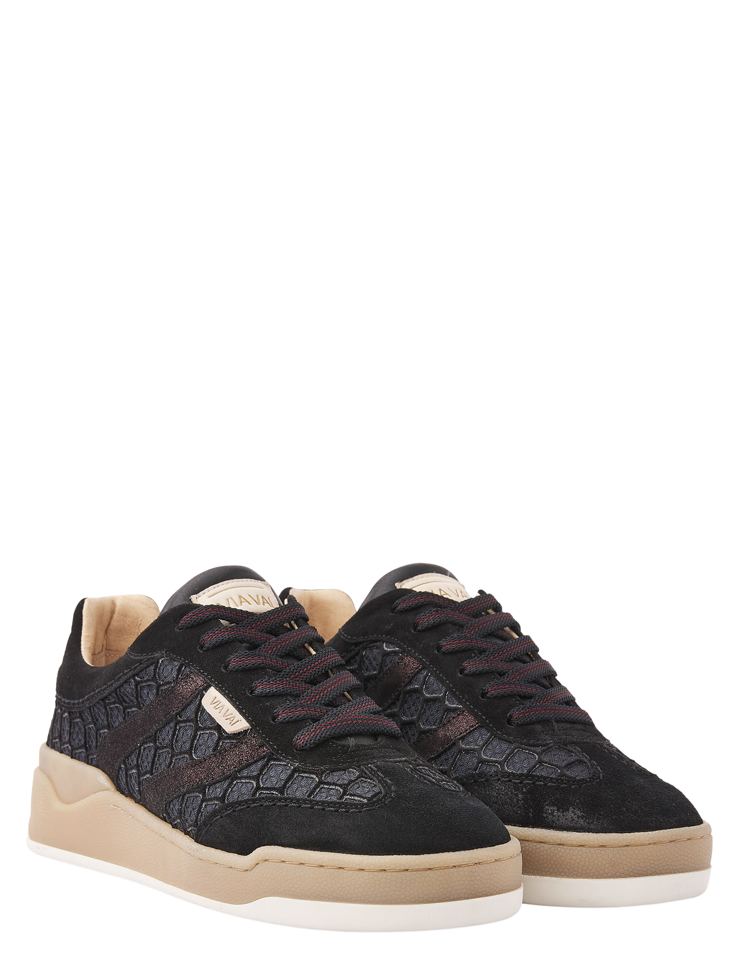 VIA VAI - 62482 Sam Naomi Blue - Dames - Sneakers - Lage Sneakers - 52899_33_2