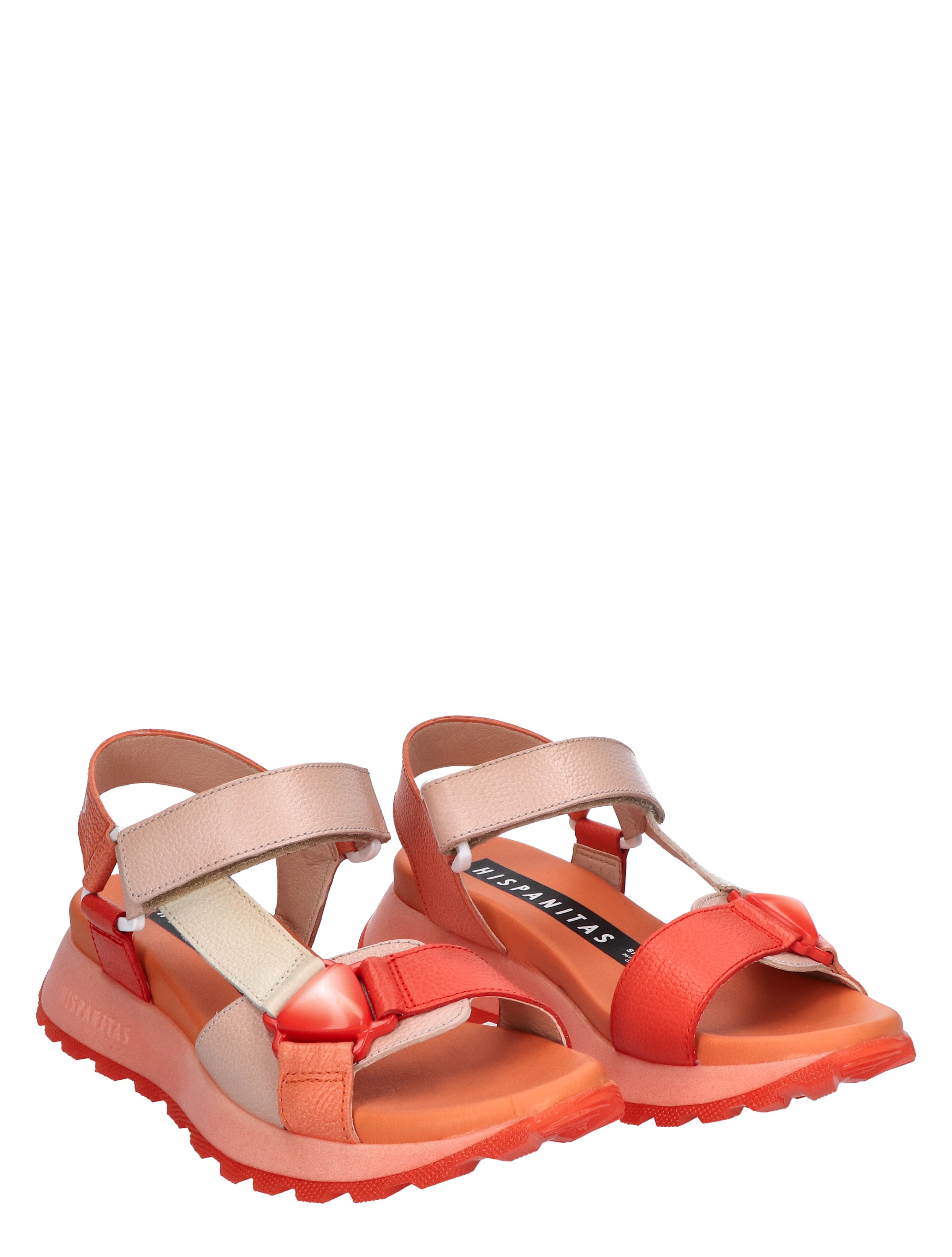 Hispanitas - CHV253896 Chervo Coral Scarlet - Dames - Sandalen - 47393_45_5
