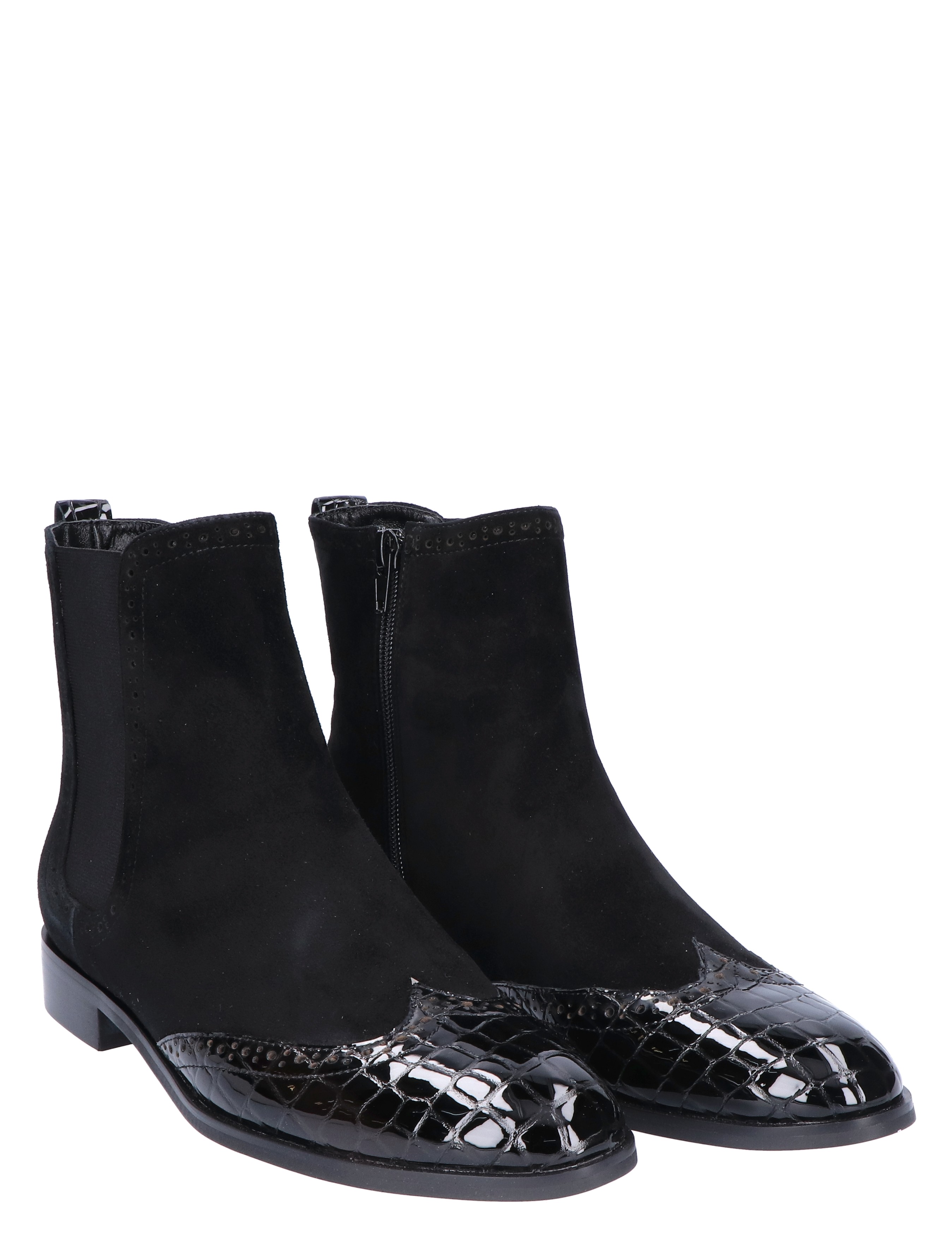 Di Lauro - Sheralyn 2 Black - Dames - Boots - Enkellaarsjes - 46318_11_5