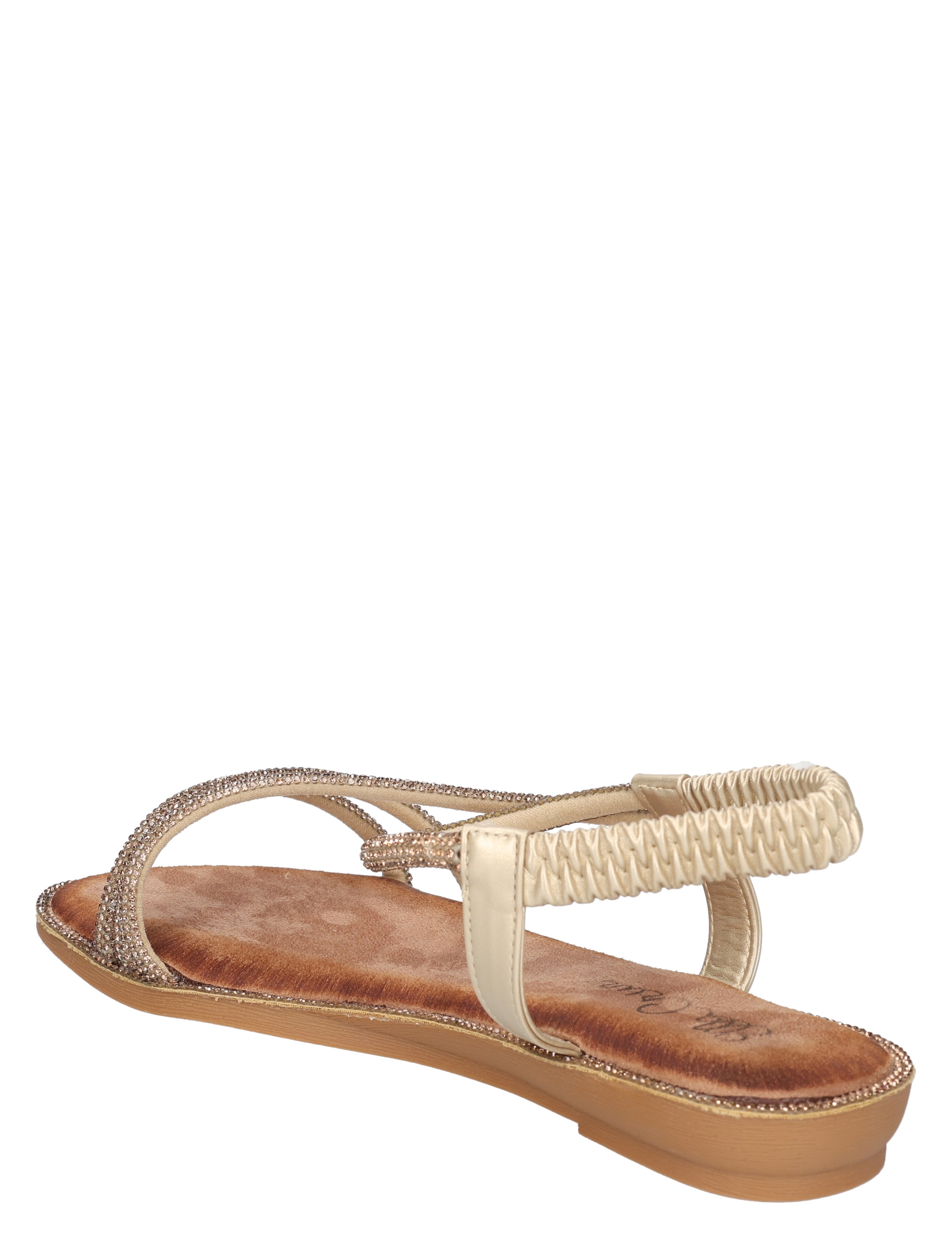 sandalen, enkele band, glitterband, kinder?, sandalen met elastische enkelband