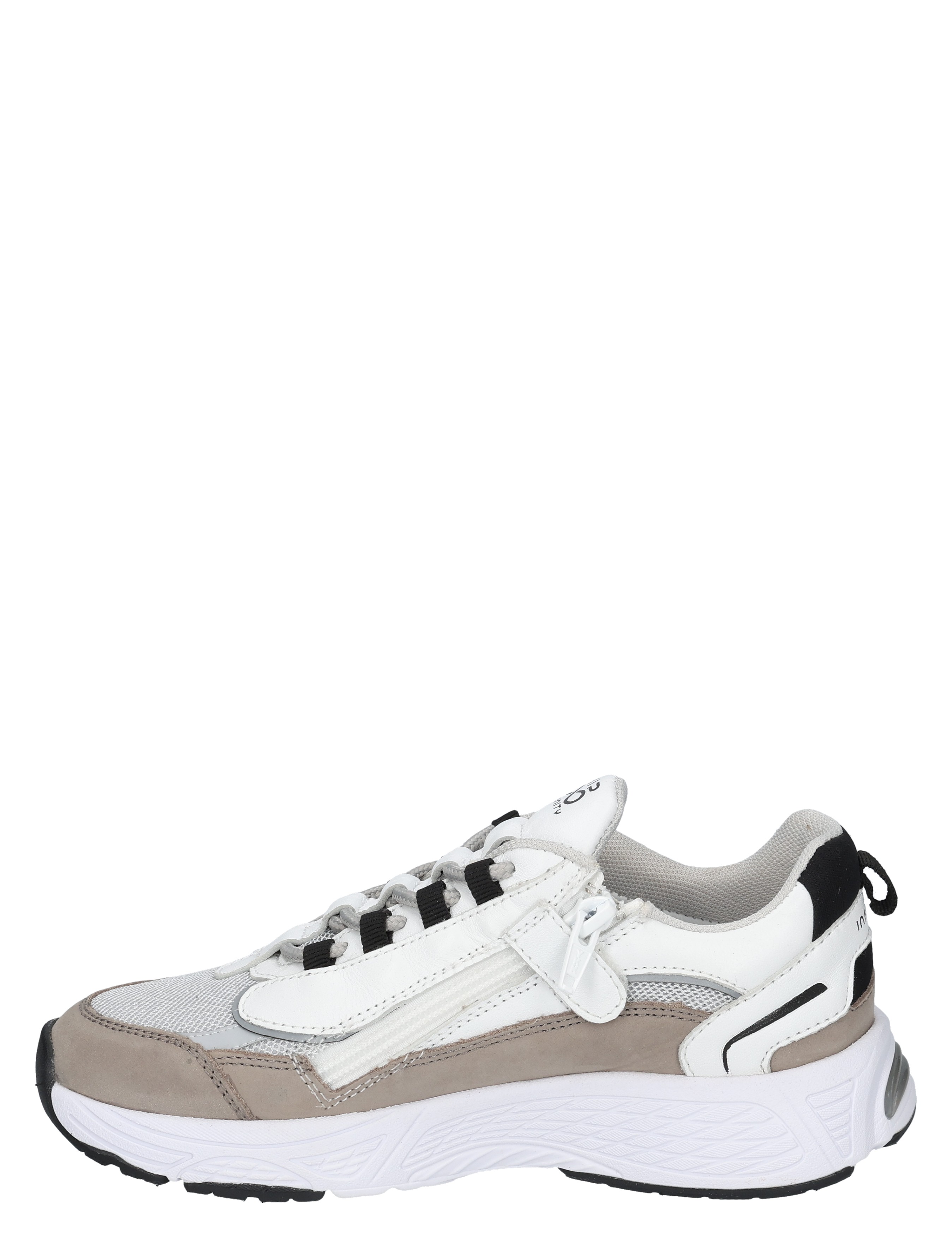 Hip - H1660 White Beige - Meisjes - Sneakers - Lage Sneakers - Lage Sneakers - Jongens - Sneakers - 50587_87_2