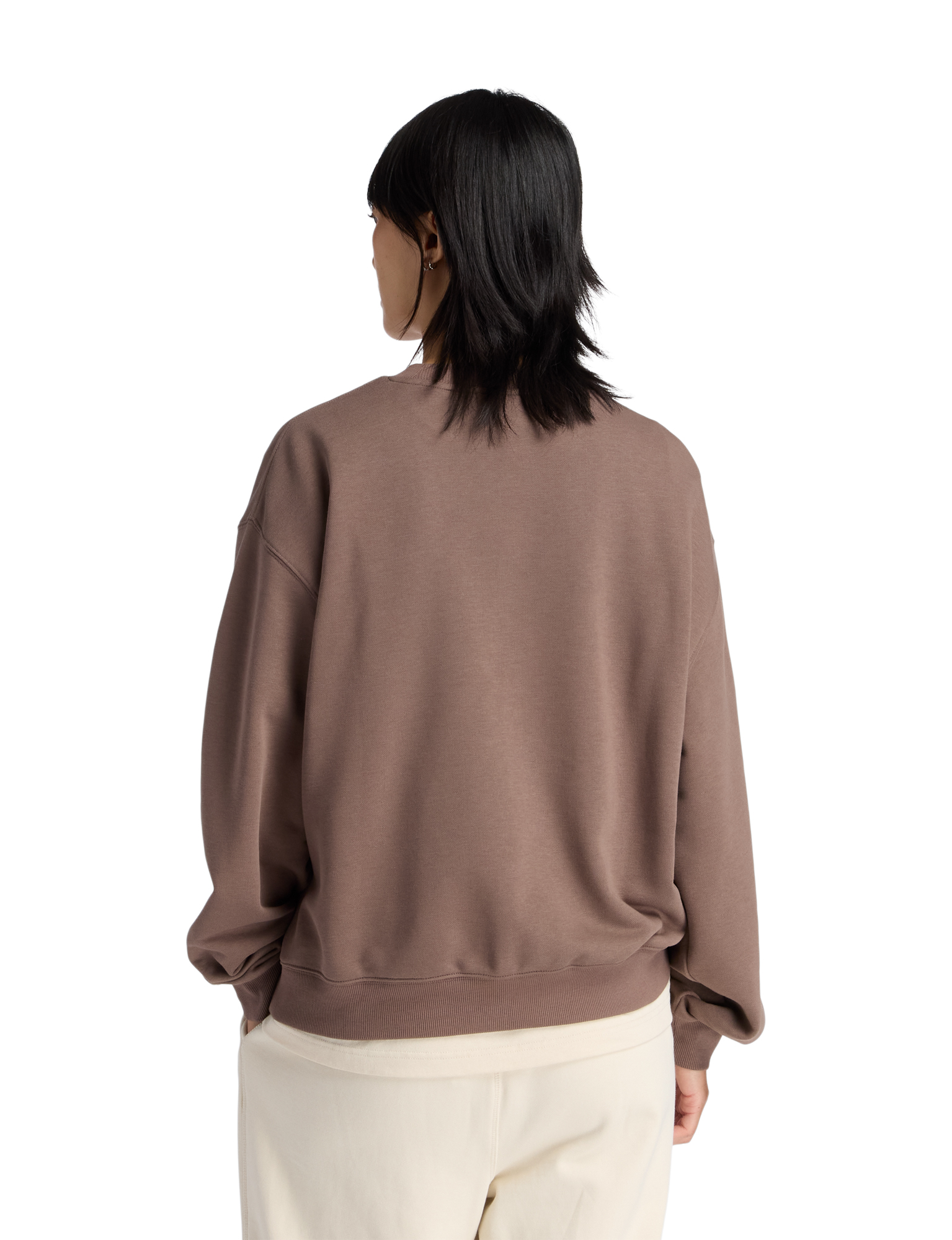 New Balance - Sport Essential French Terry Crew Women Cortado - Dames - Truien en Sweaters - 49627_22_2