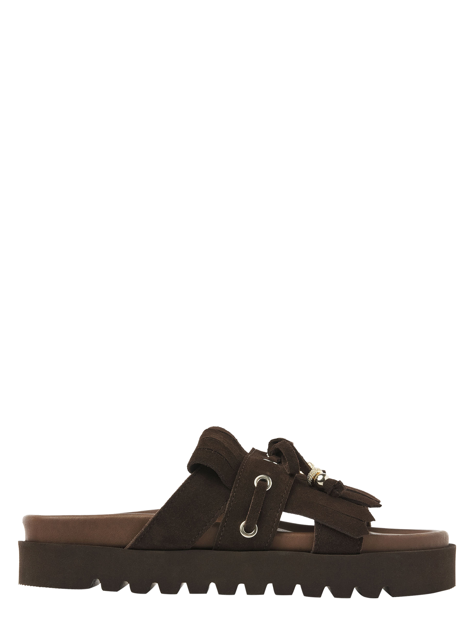 VIA VAI - 62356 Rae Laila 01-318 Suede Testa - Dames - Muiltjes - 51347_22_1