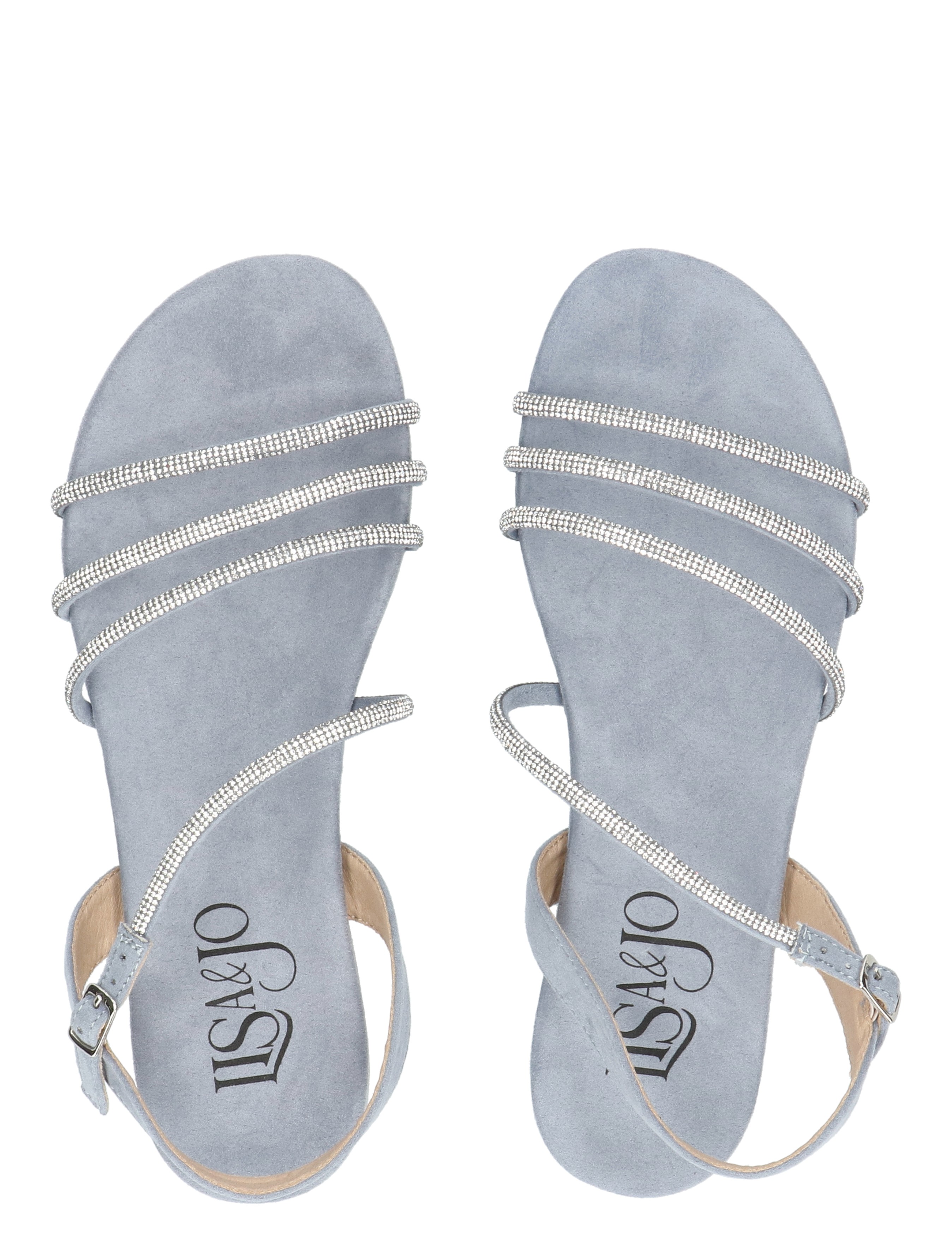 Lisa & Jo - Zaila Blue - Dames - Sandalen - 50197_33_7