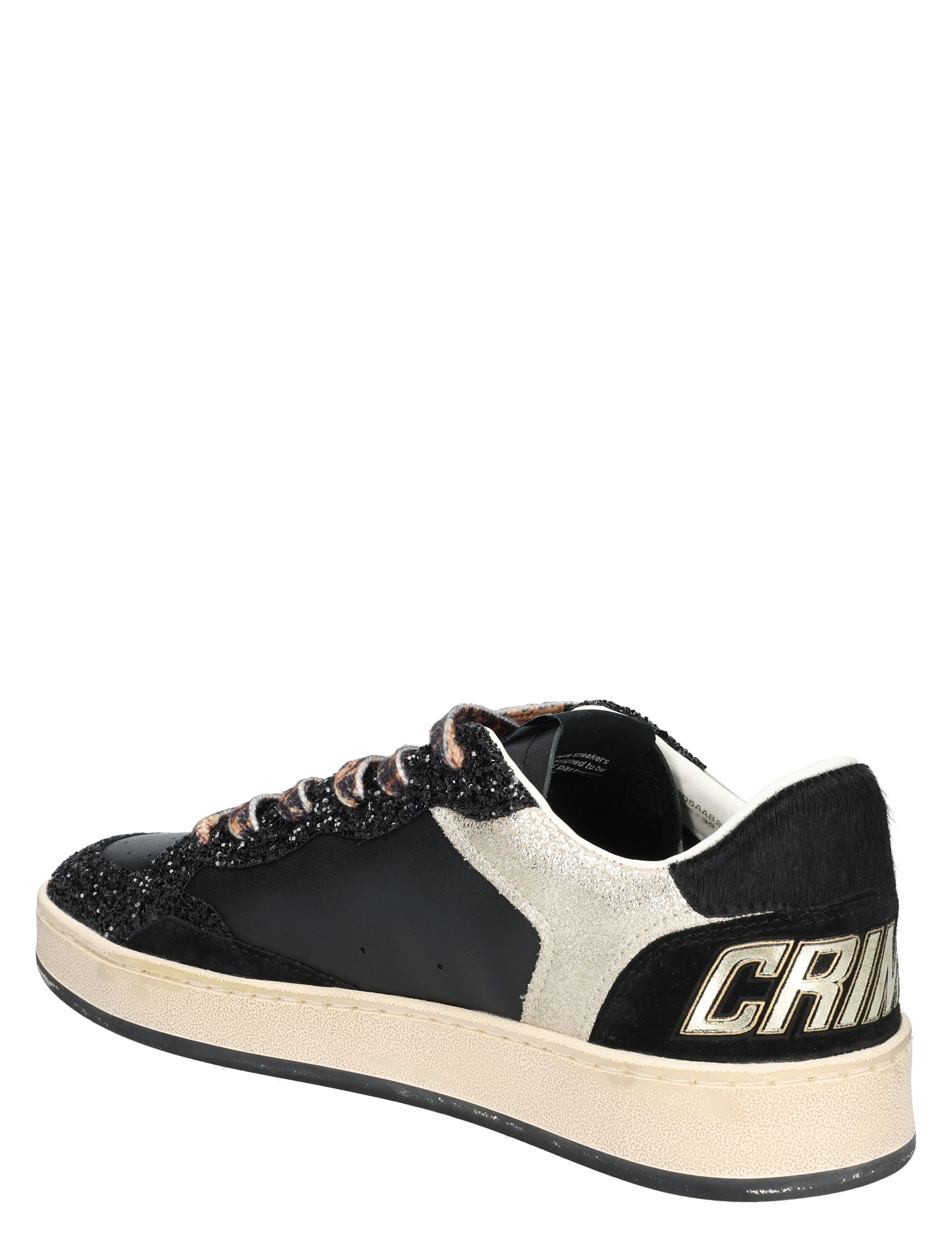 Crime London - 25205 Black - Sneakers - Dames - Lage Sneakers - 49241_11_4