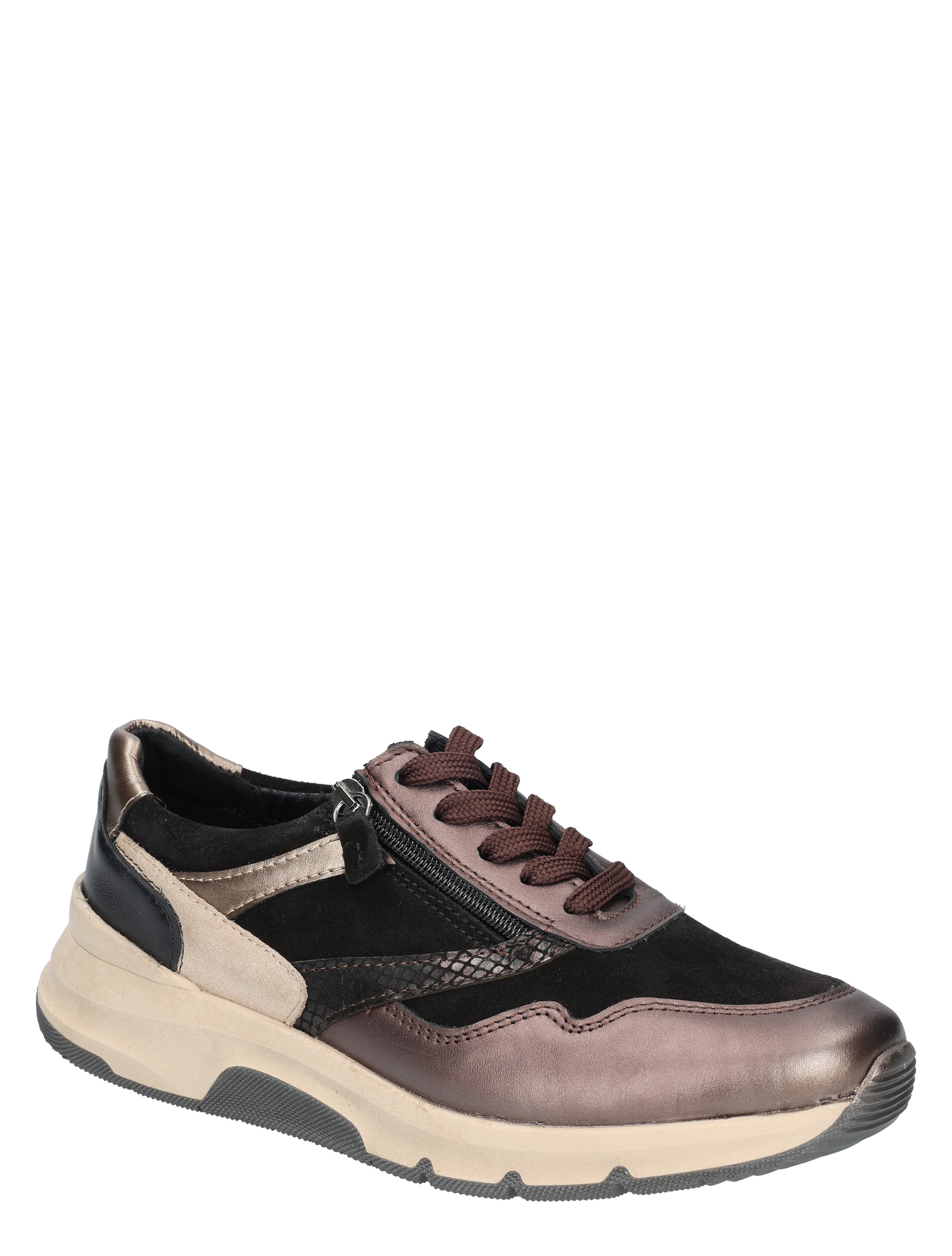 Cypres Soft - Yasmin Black - Dames - Veterschoenen - Casual Veterschoenen - 48995_11_3