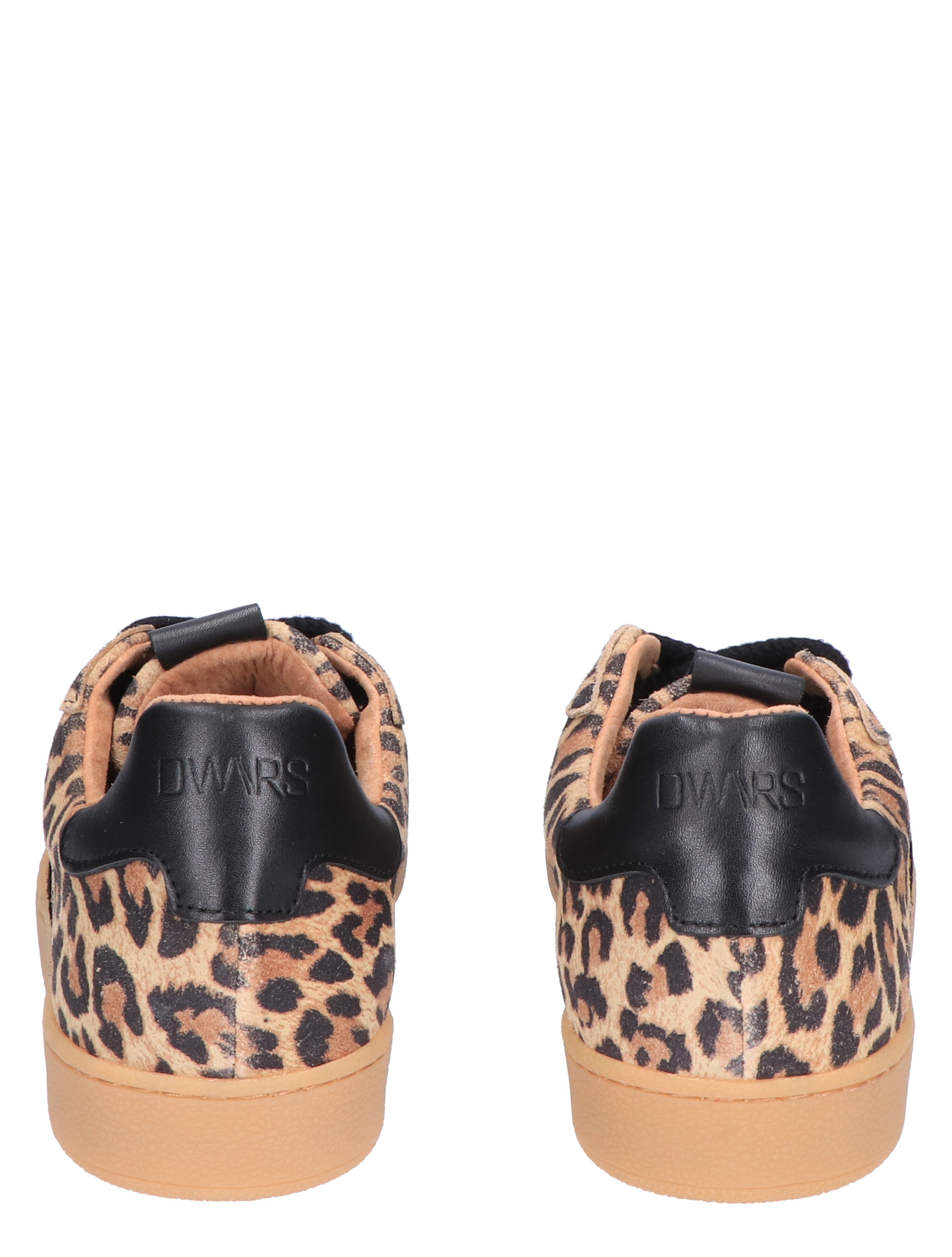 DWRS Label - Poona Cognac Black 8258 - Sneakers - Dames - Lage Sneakers - 47192_21_6