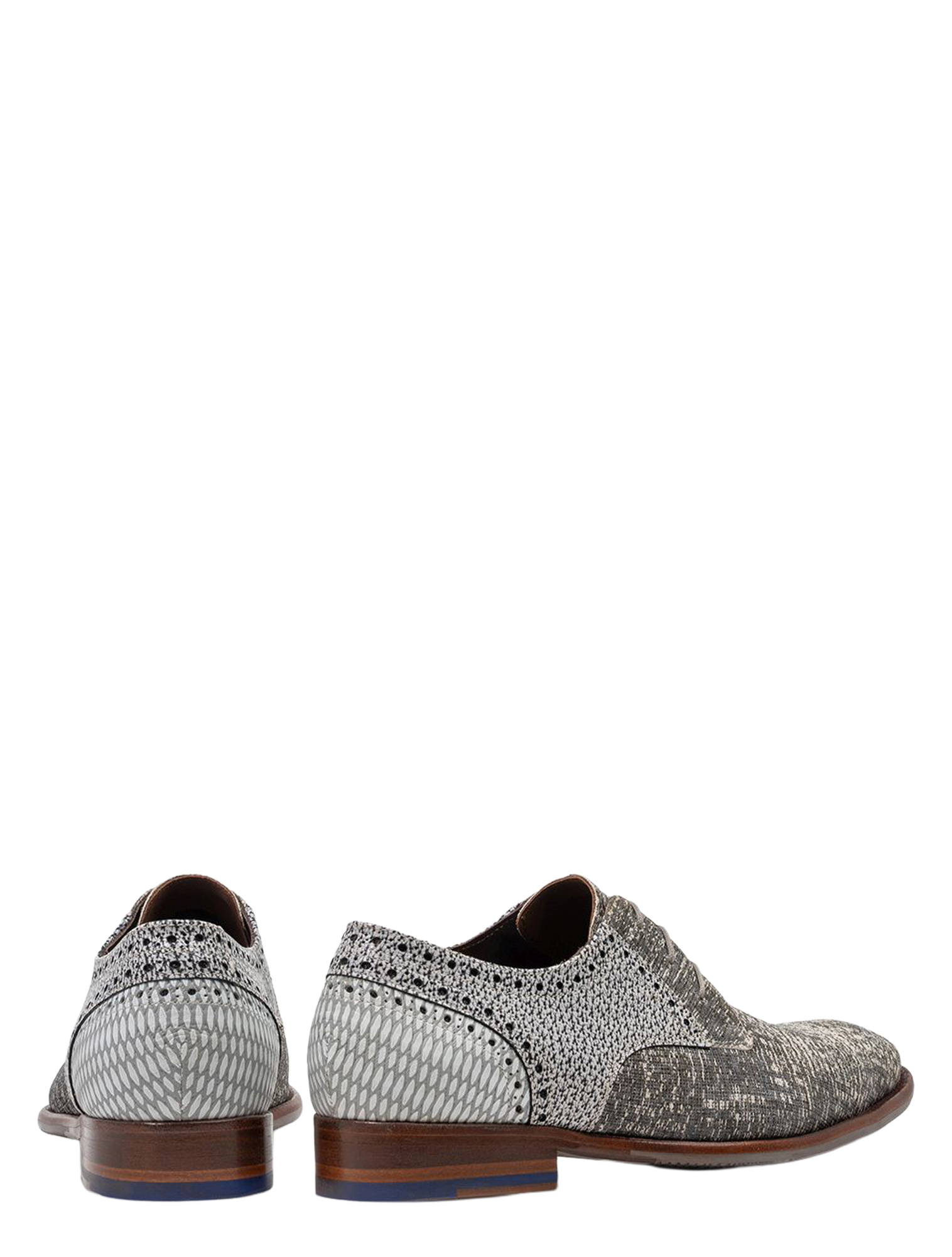 Floris van Bommel - De Stapper 30361 39.63 Grey G+Wijdte - Heren - Veterschoenen - Nette Veterschoenen - 51460_99_4