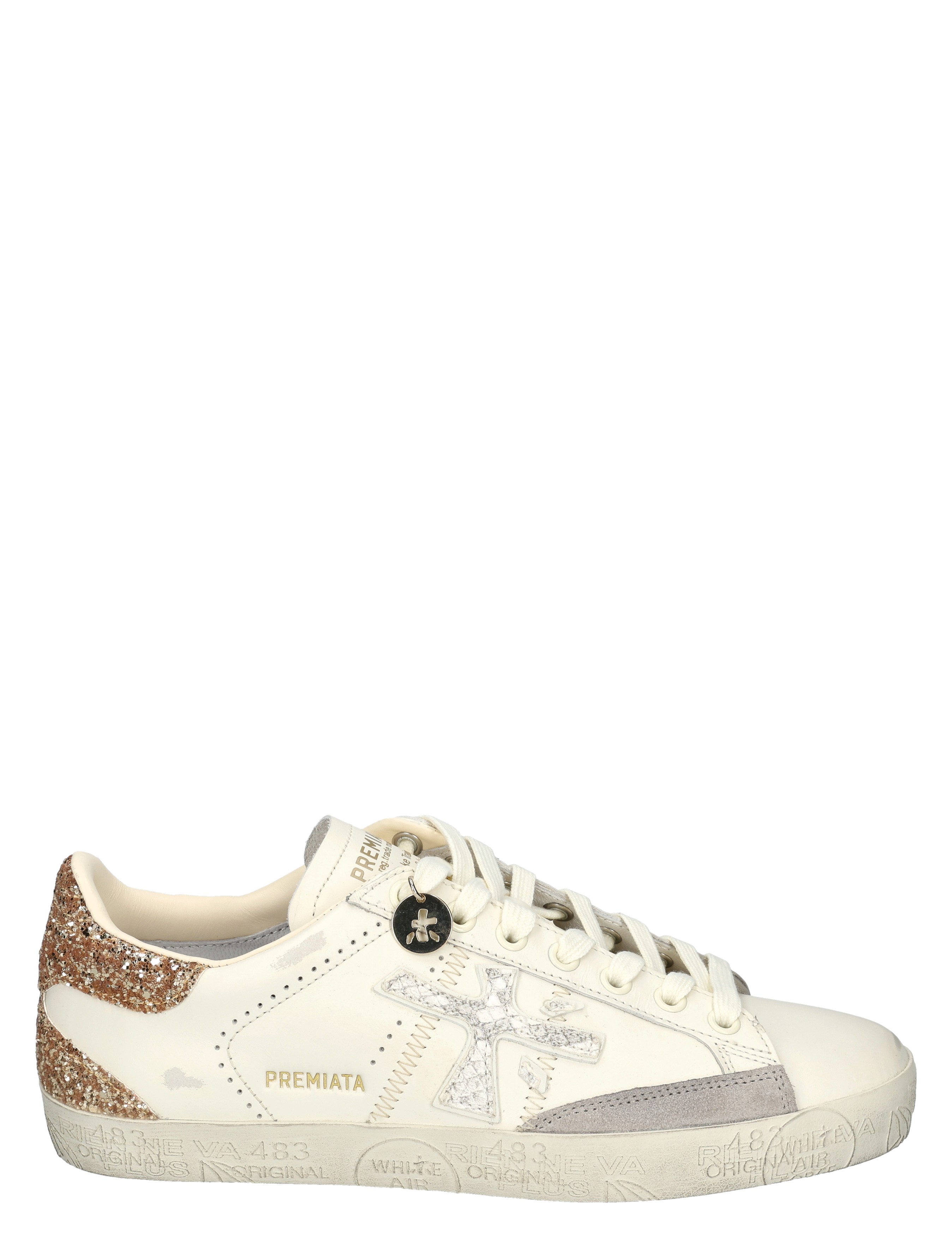 Premiata - Steven Women 8059 White - Dames - Sneakers - Lage Sneakers - 50187_88_1