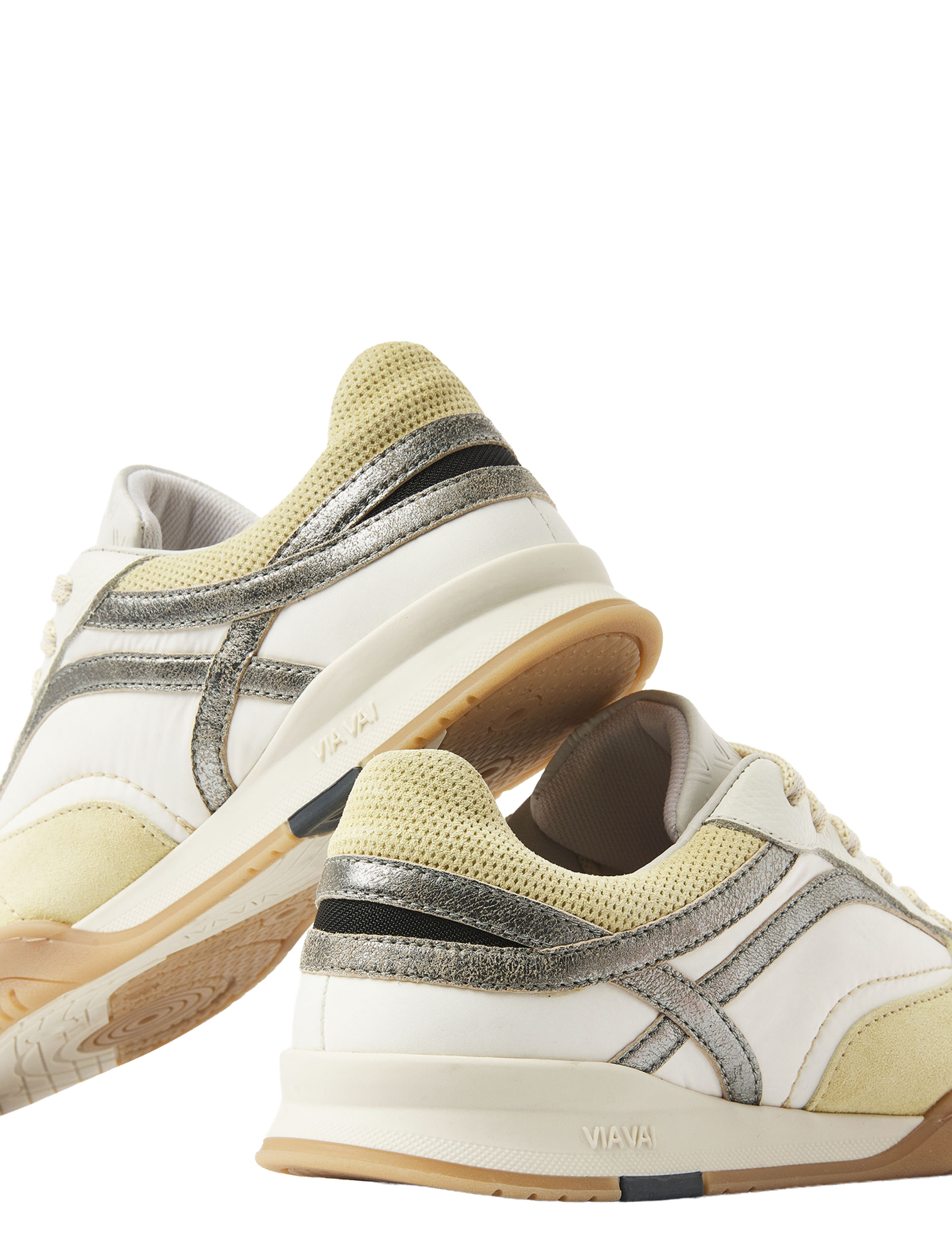 VIA VAI - 62393 Kris Sky 01-716 Sierra Paglia - Sneakers - Dames - Lage Sneakers - 51362_55_5