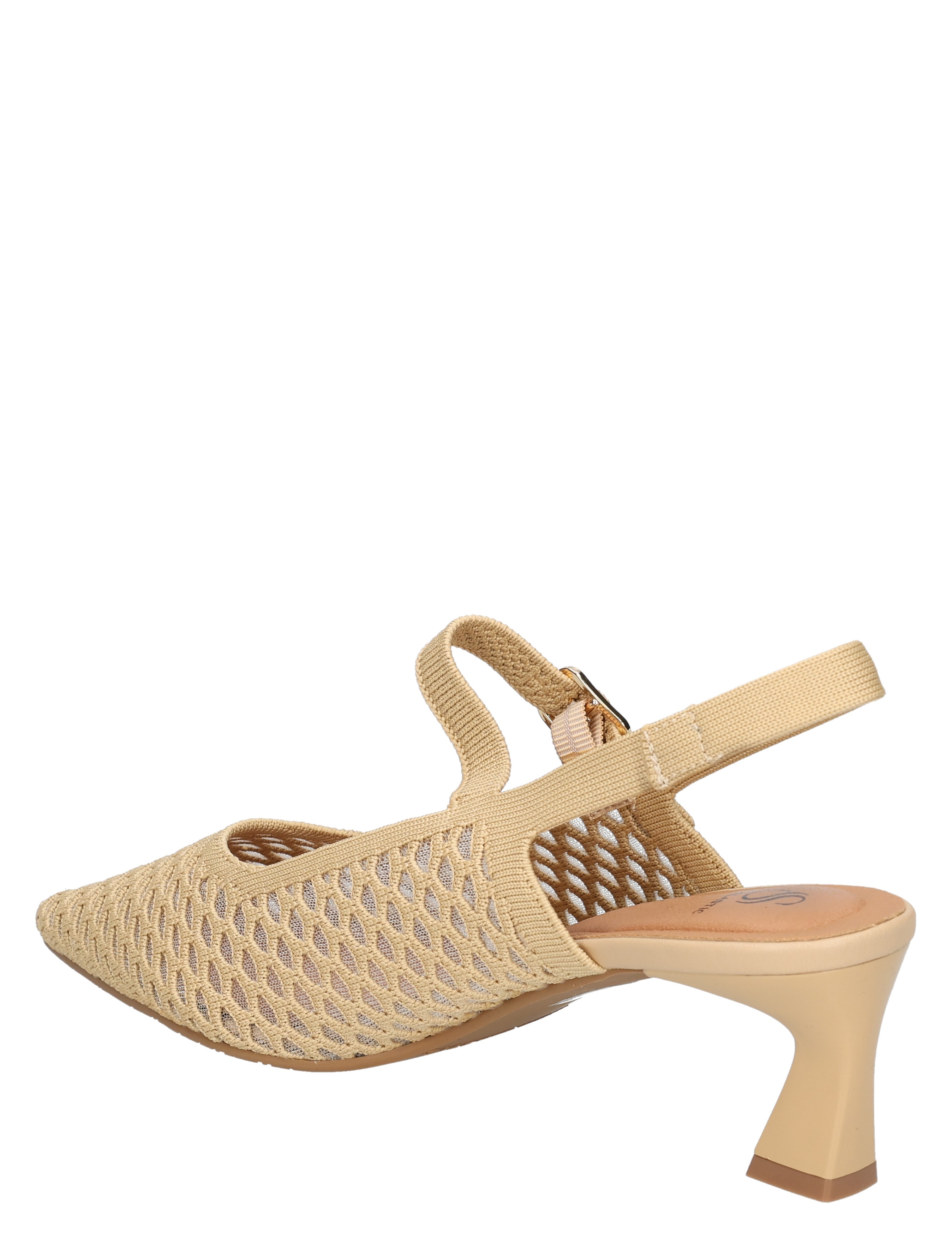 sandalen, lentehak, openwork, niet-leren, k578