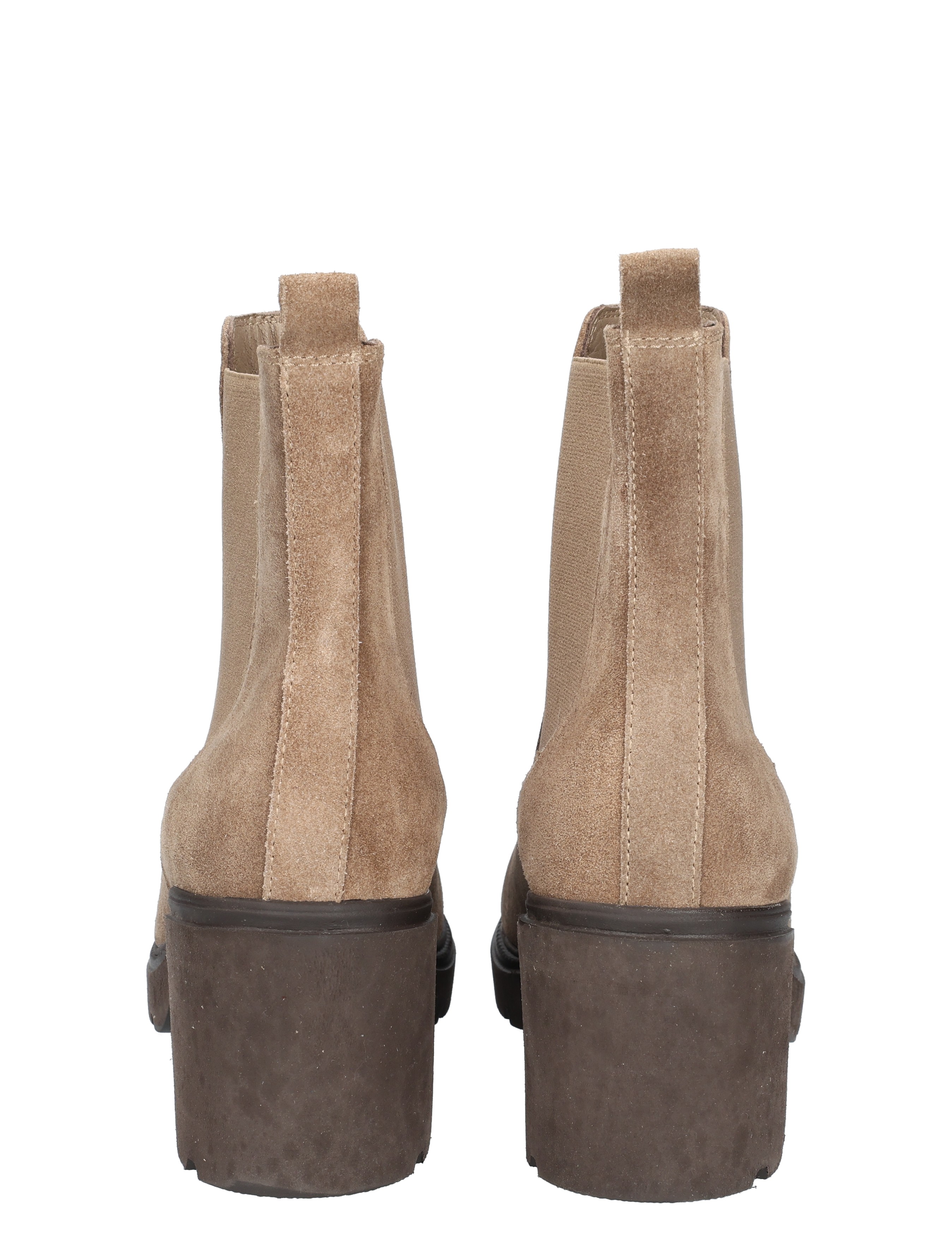 Gioia - Yvette Taupe Suede - Dames - Boots - Chelsea Boots - 49475_77_6