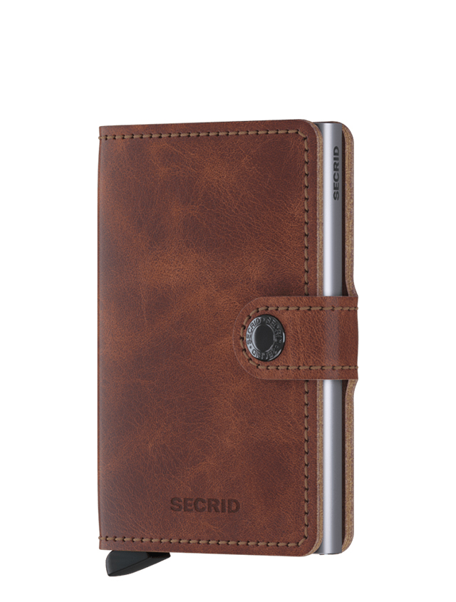 Miniwallet Vintage Brown