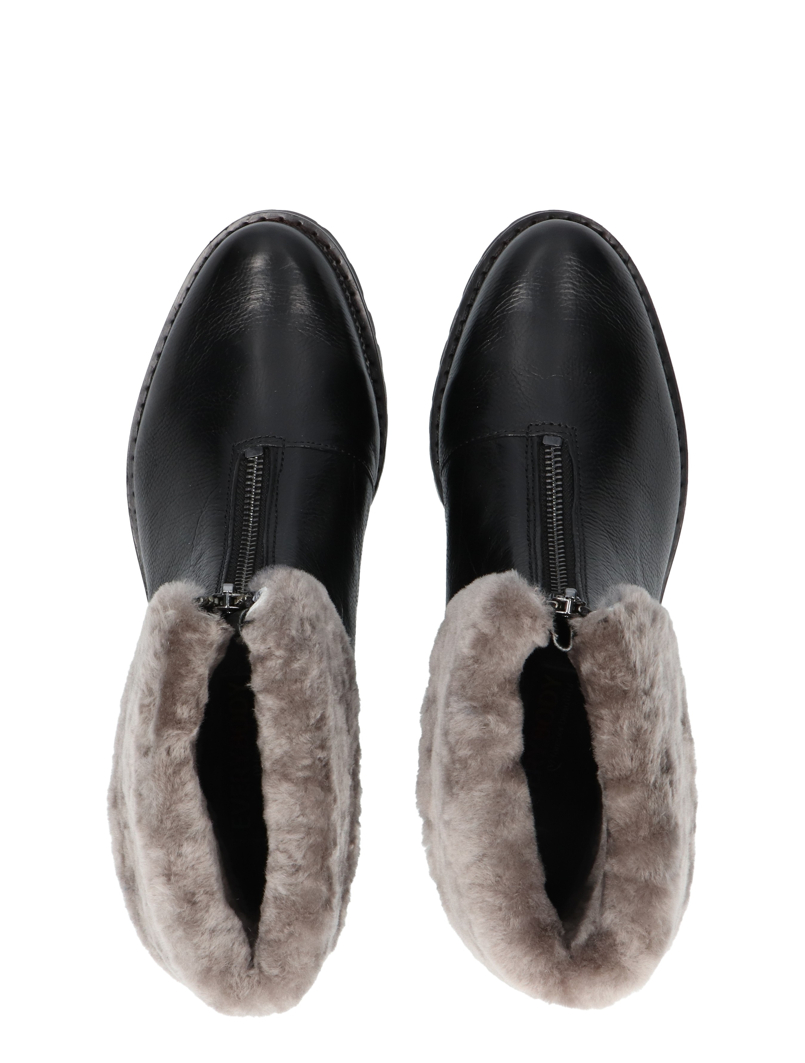 Everybody - 43698 Ginger Black - Dames - Boots - Enkellaarsjes - 48879_11_7