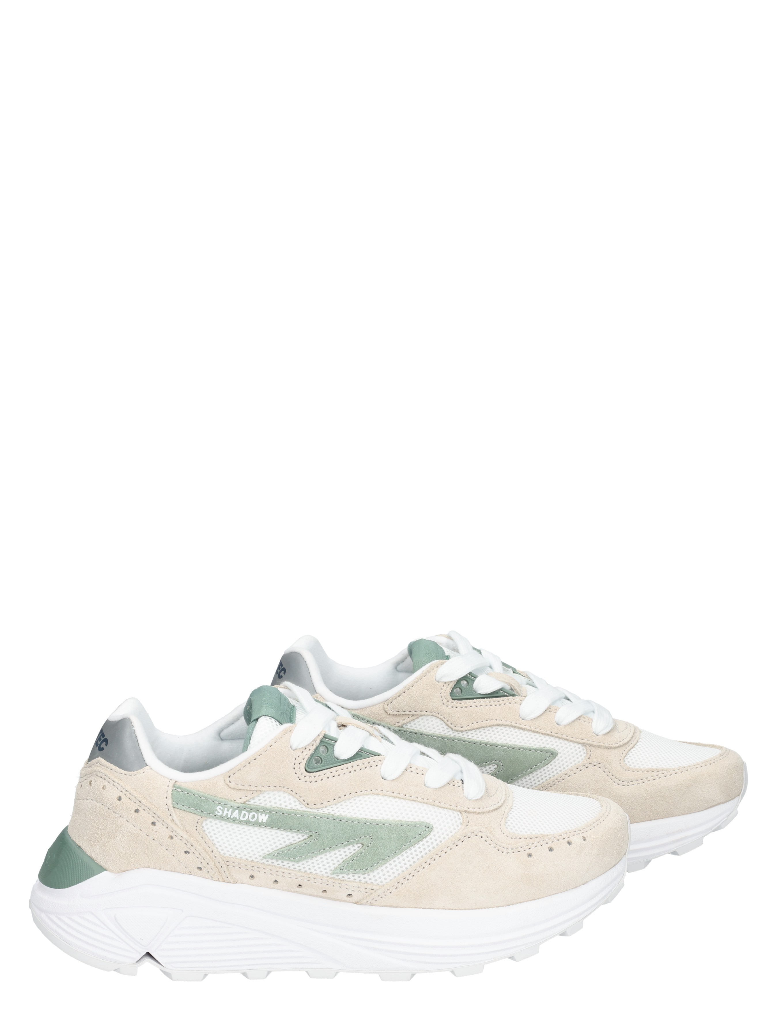 Hi-Tec - HTS Shadow RGS White Sage - Sneakers - Dames - Lage Sneakers - 49725_86_6