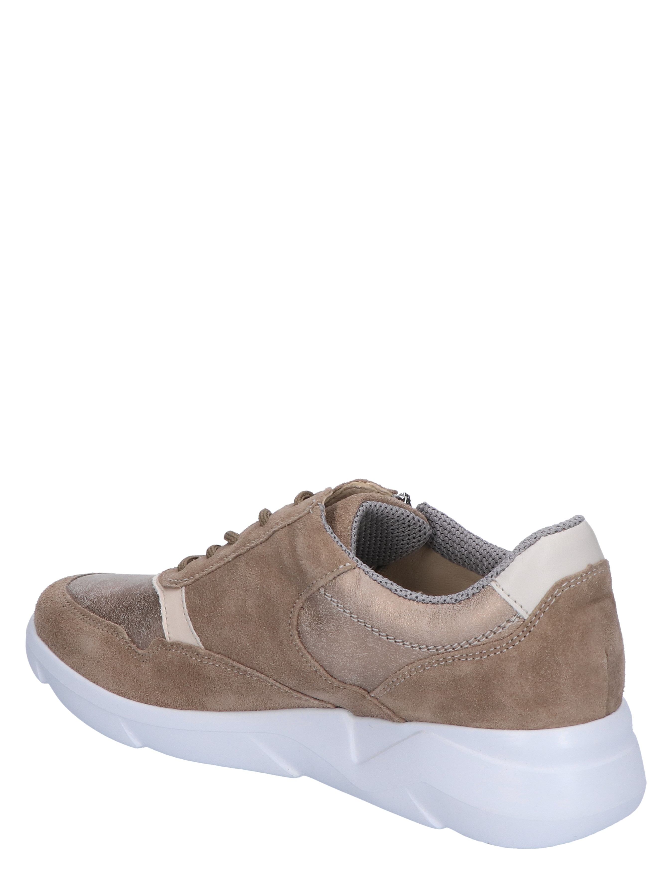 Waldlaufer - 668001 Storm Beige K-Wijdte - Dames - Veterschoenen - Casual Veterschoenen - 47499_77_4