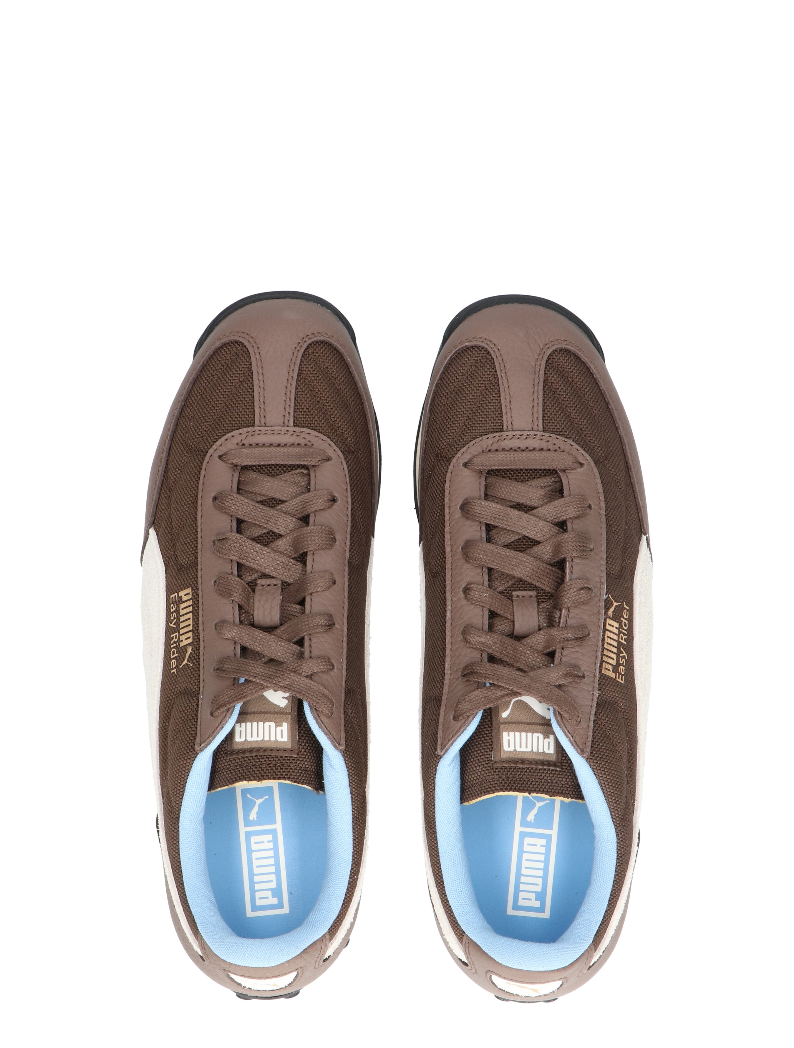 Puma - Easy Rider 403176 01 Chocolate Warm White - Heren - Lage Sneakers - Sneakers - 48071_22_7