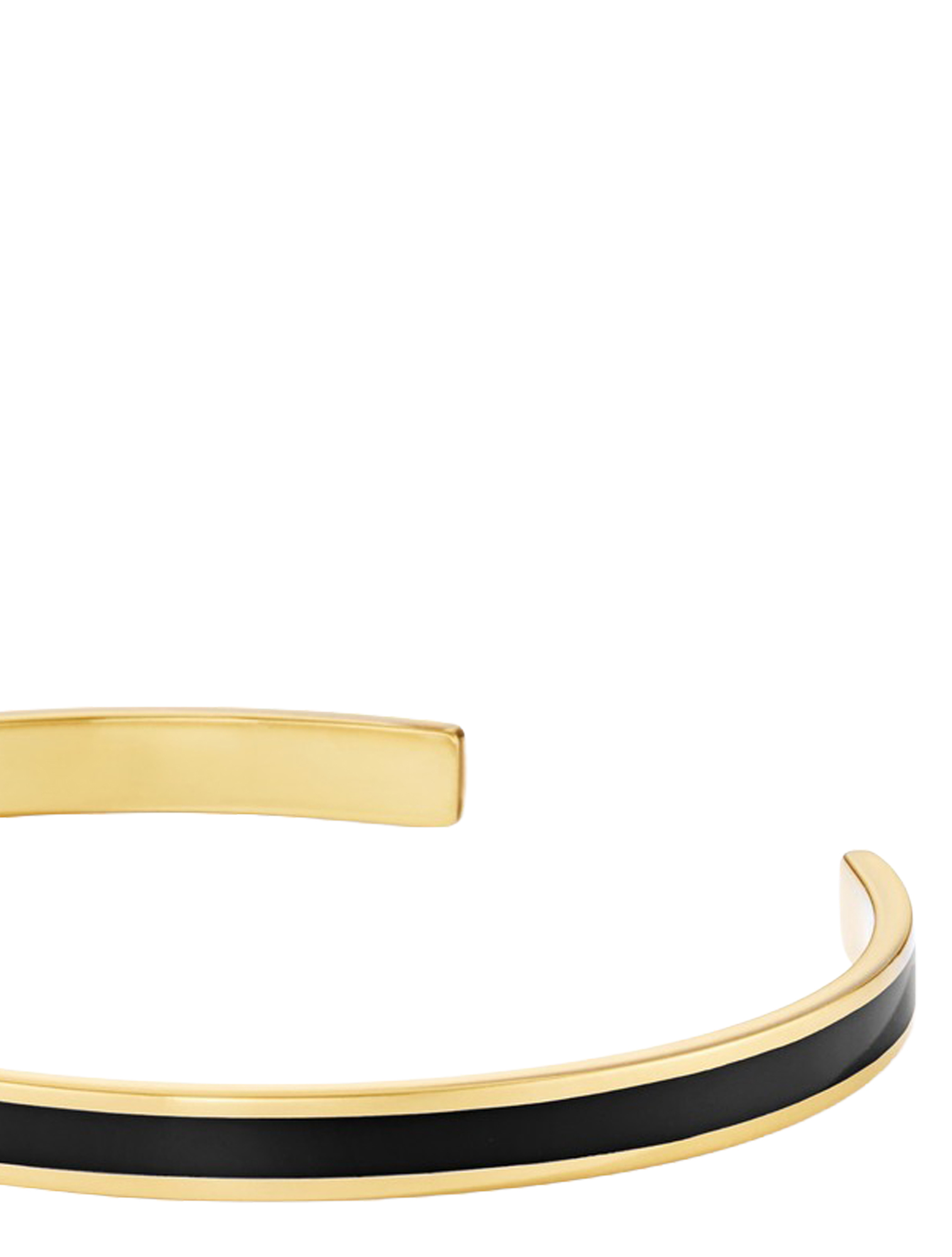 Bangle Up - Bangle Bracelet 0.4 cm Carbon Black - Overige Accessoires - Dames - 50957_10_2