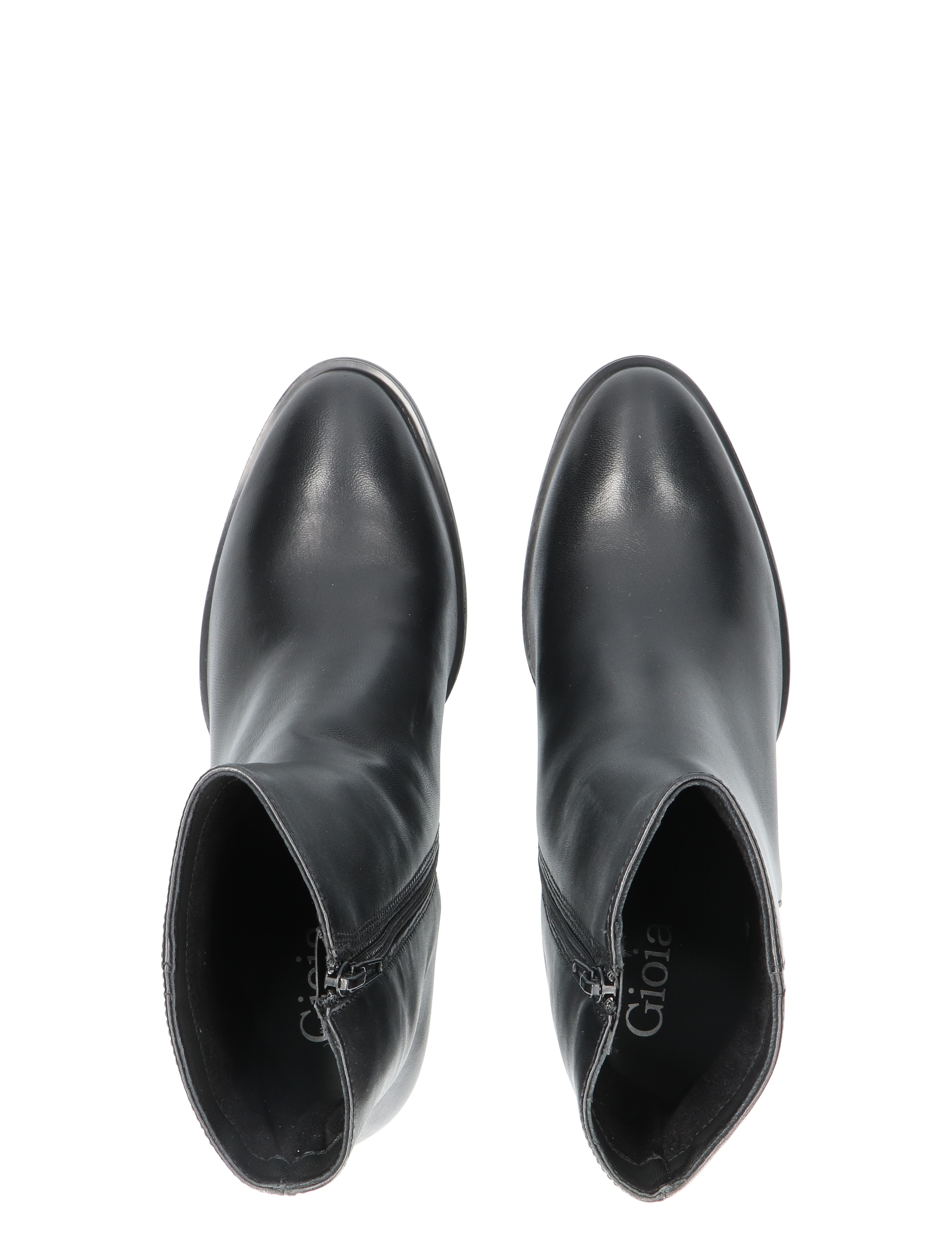 Gioia - Yolet 2540035 614 Nero Leather - Dames - Boots - Enkellaarsjes - 49537_11_7