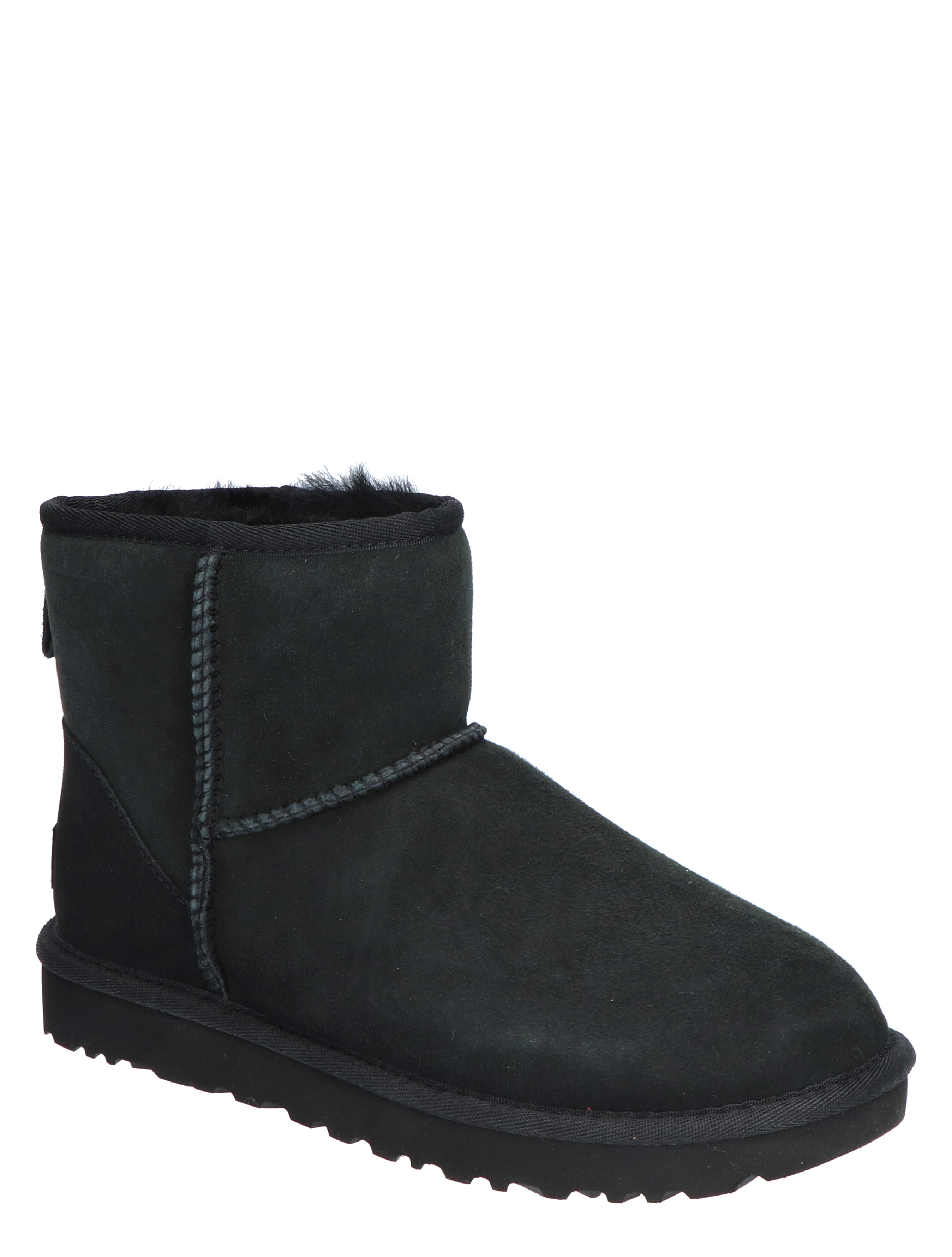 UGG - Classic Mini II Black - Dames - Boots - Enkellaarsjes - 31381_11_3