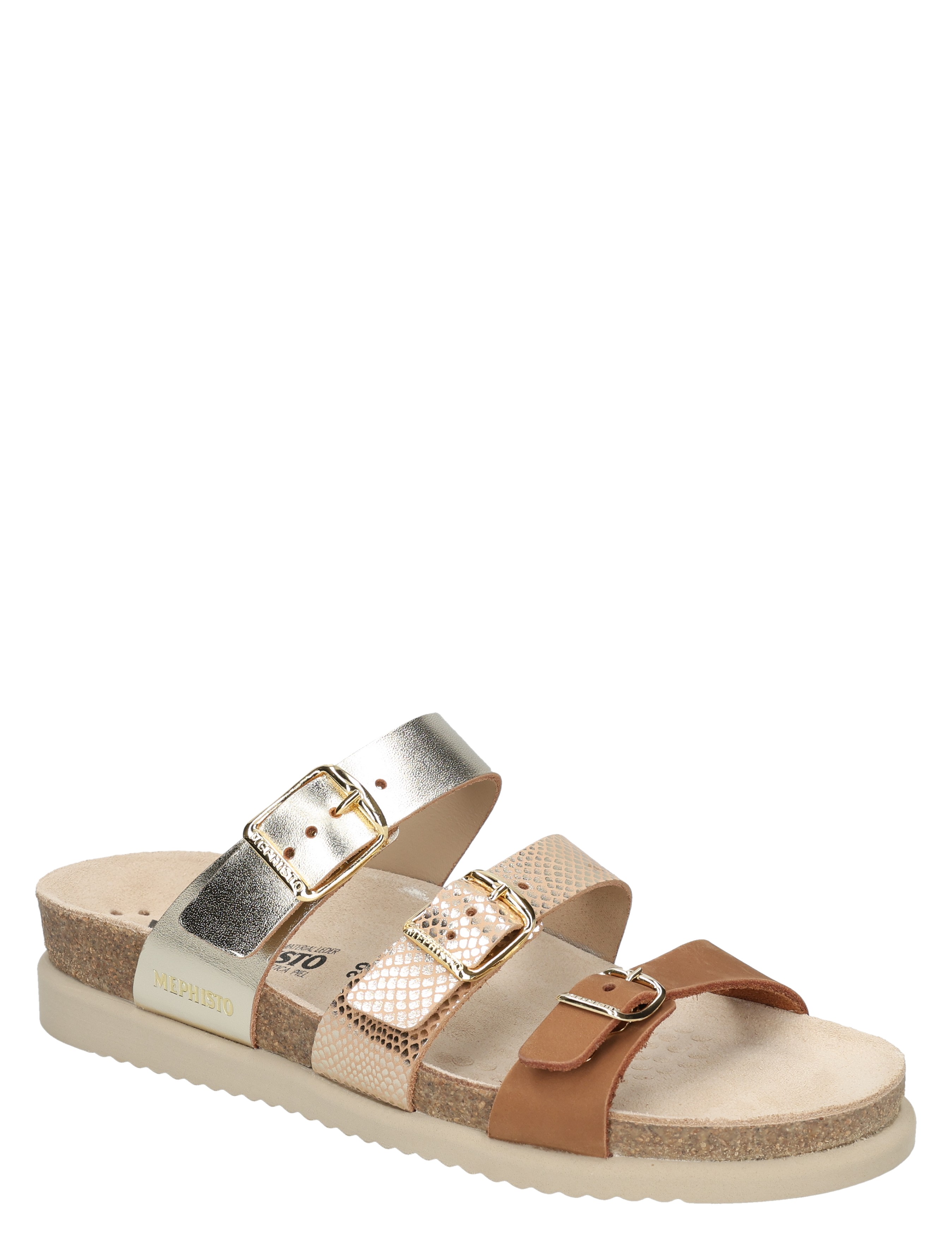 Mephisto - Hyacinta 3431 Camel - Dames - Muiltjes - 51014_22_4