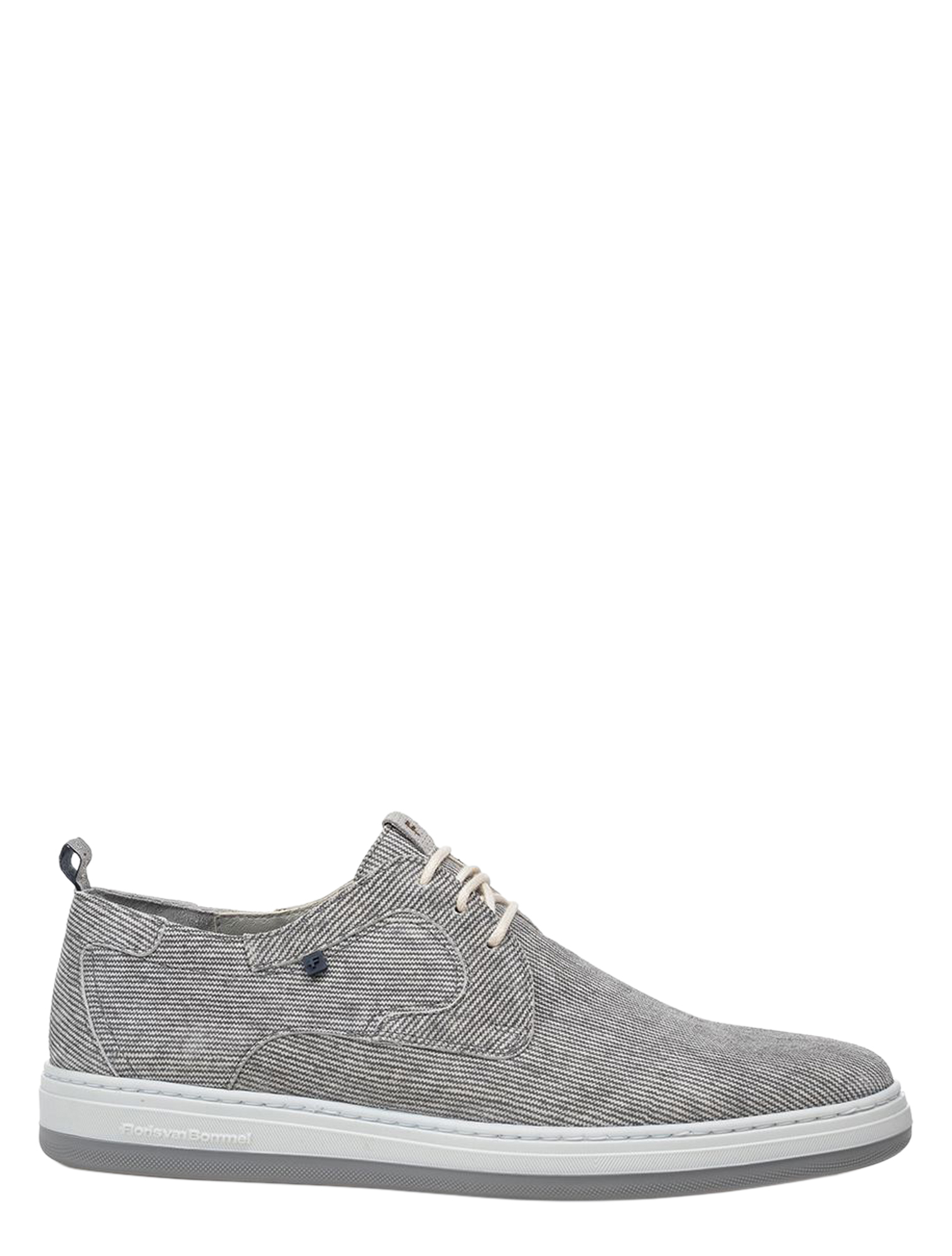 Floris van Bommel - De Dijker 30309 03.10 Grey H-Wijdte - Heren - Veterschoenen - Casual Veterschoenen - 51452_99_1