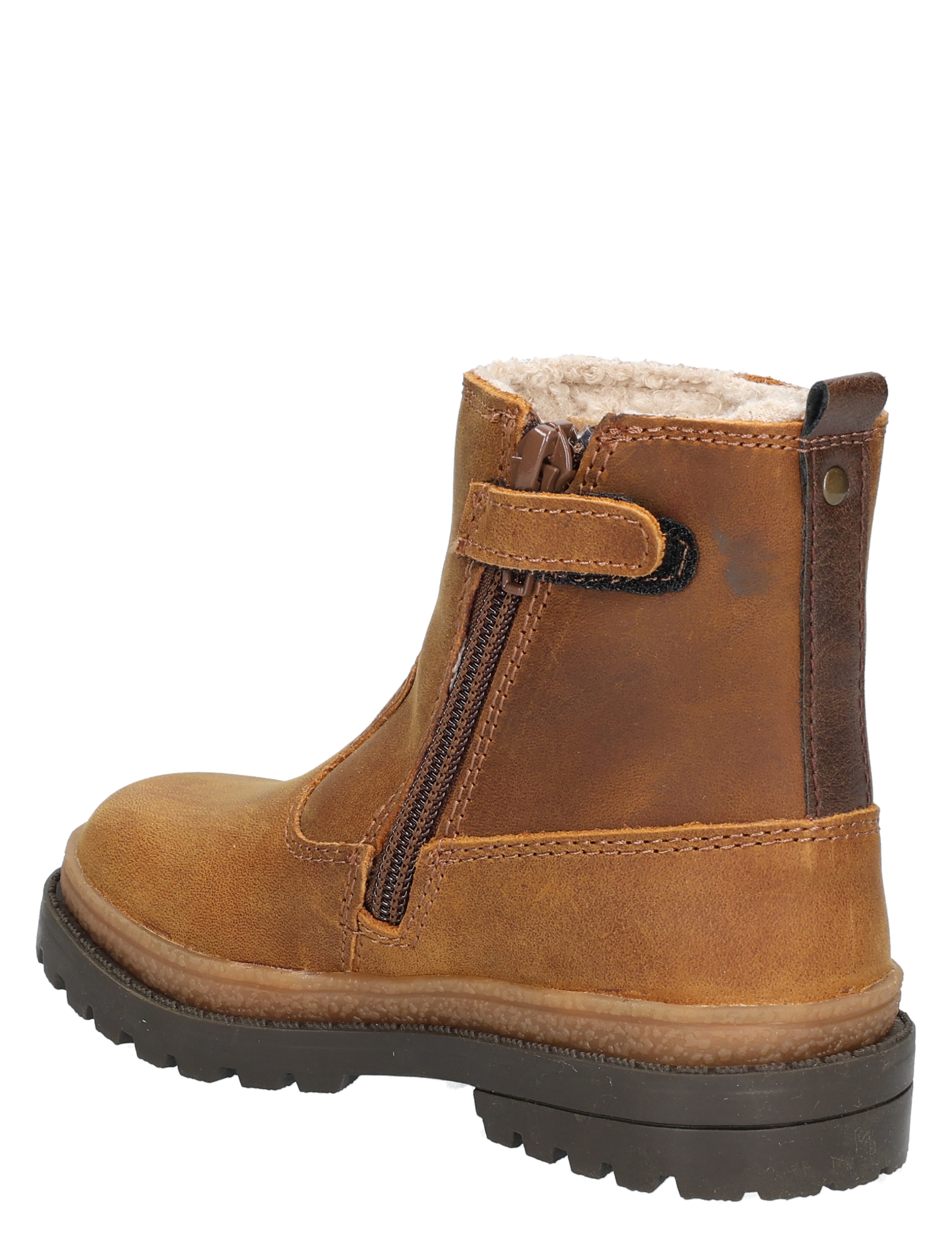 Bunnies - Tim Trail 225702 513 Cognac - Jongens - Boots - Enkellaarsjes - 48510_22_4