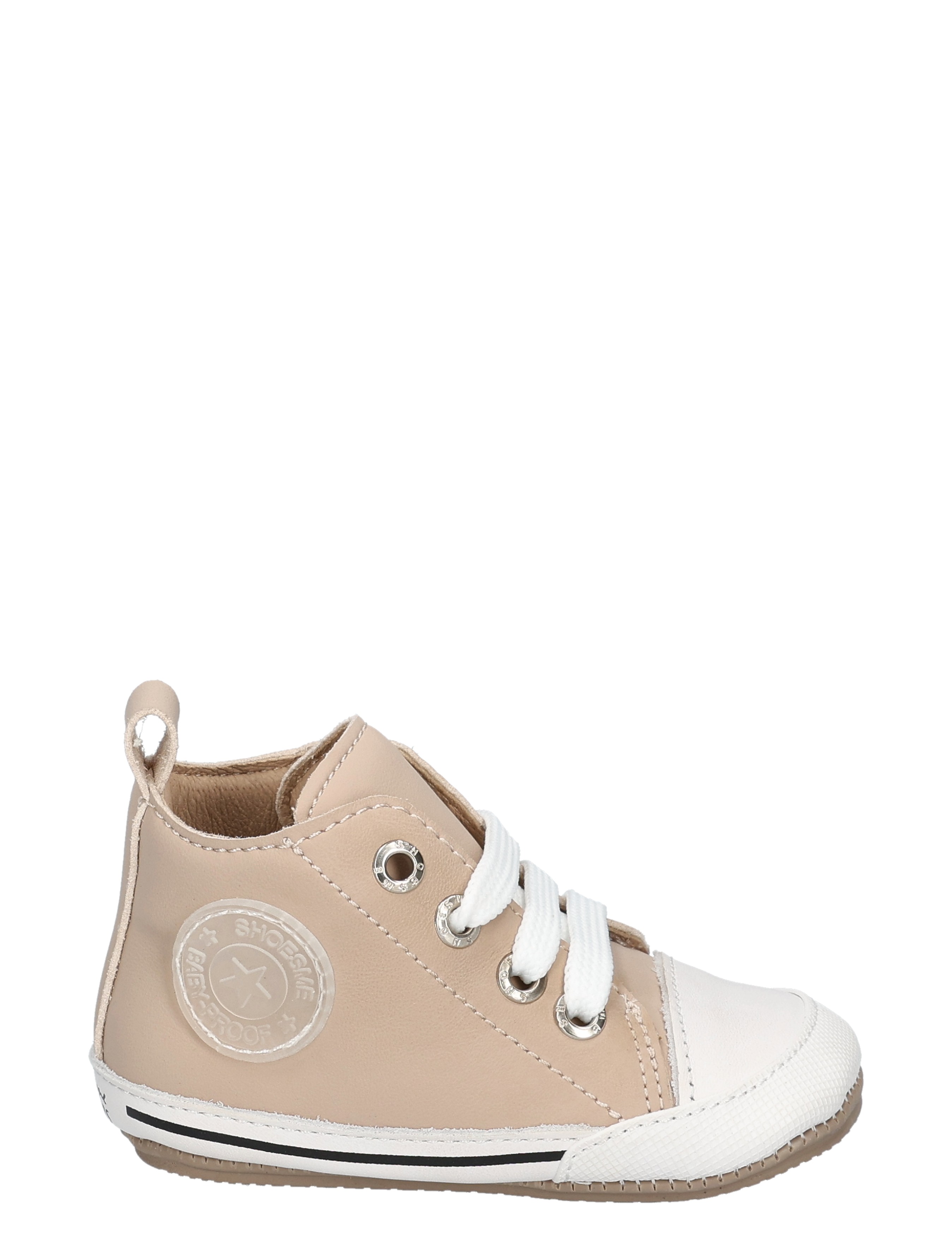 Shoesme - BP26S022 B Taupe - Babyshoenen - Meisjes - 50554_77_1