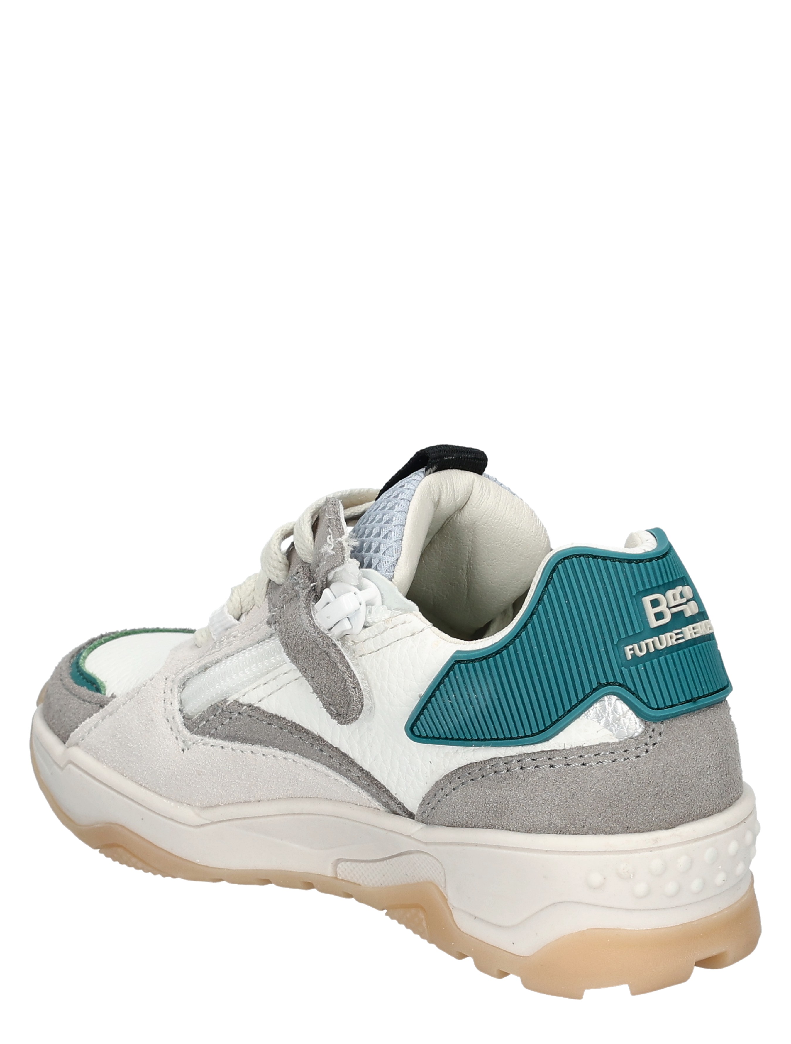 Bunnies - Cody Chunky Grey - Jongens - Veterschoenen - 50608_98_4